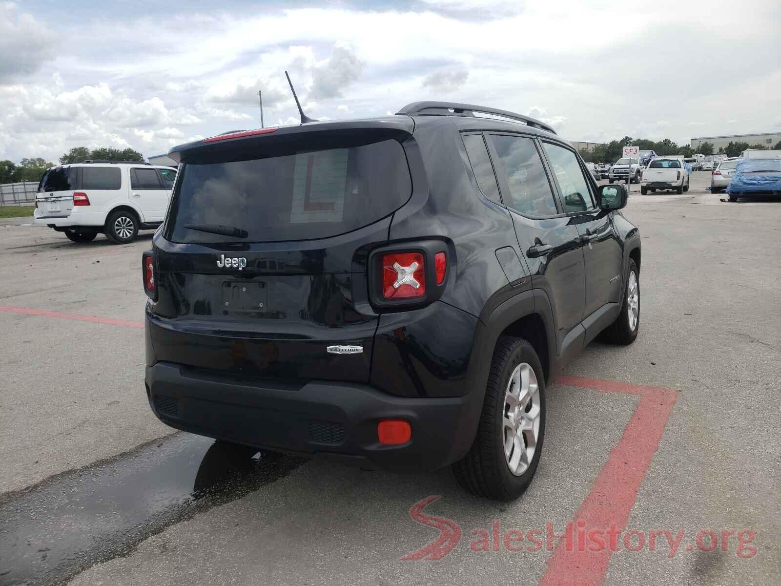 ZACCJABT3GPE33307 2016 JEEP RENEGADE