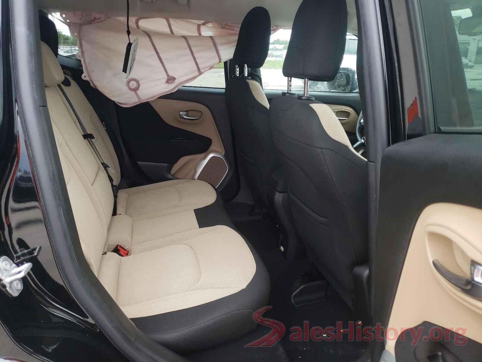 ZACCJABT3GPE33307 2016 JEEP RENEGADE