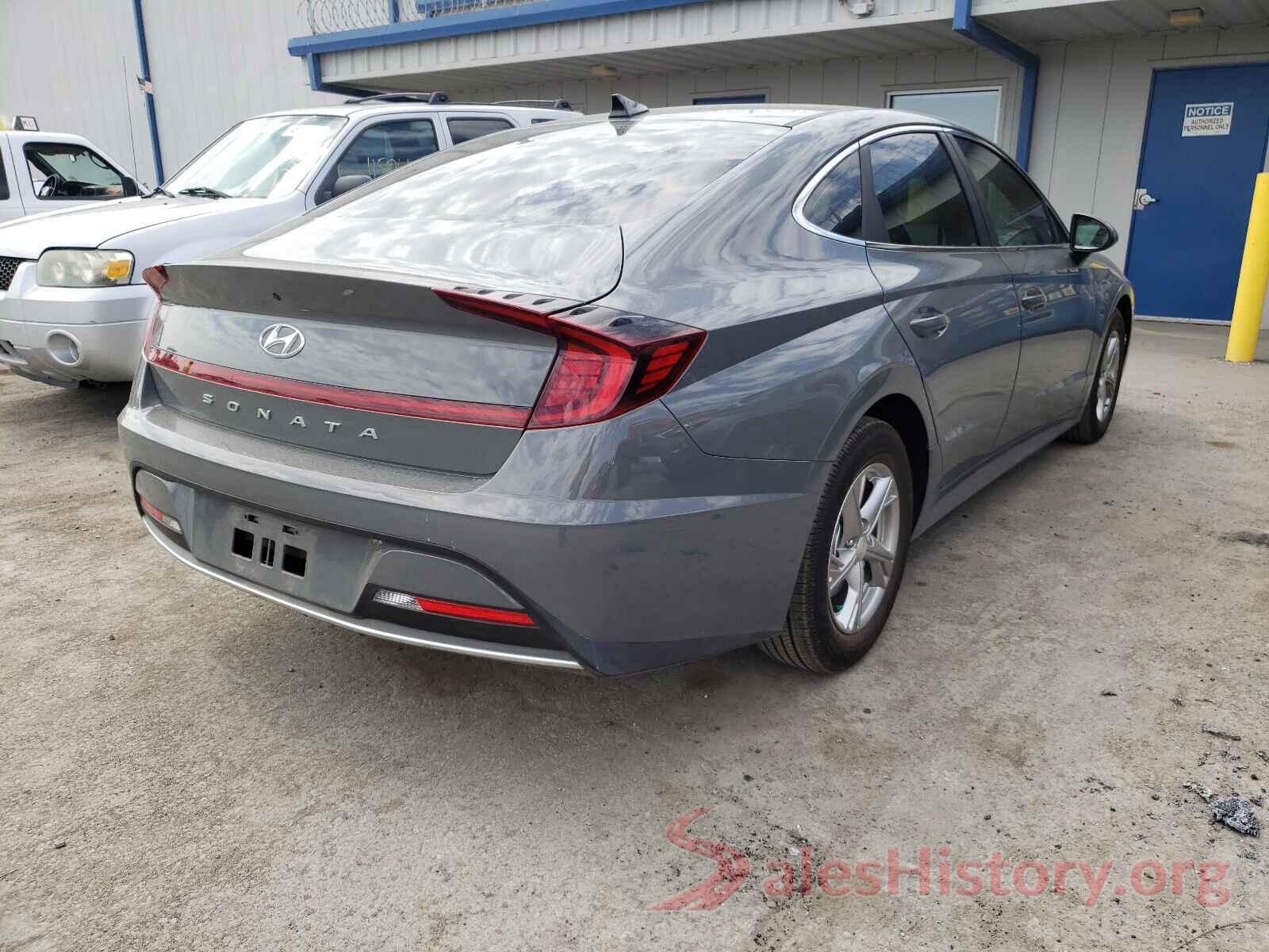 5NPEG4JA8LH013747 2020 HYUNDAI SONATA