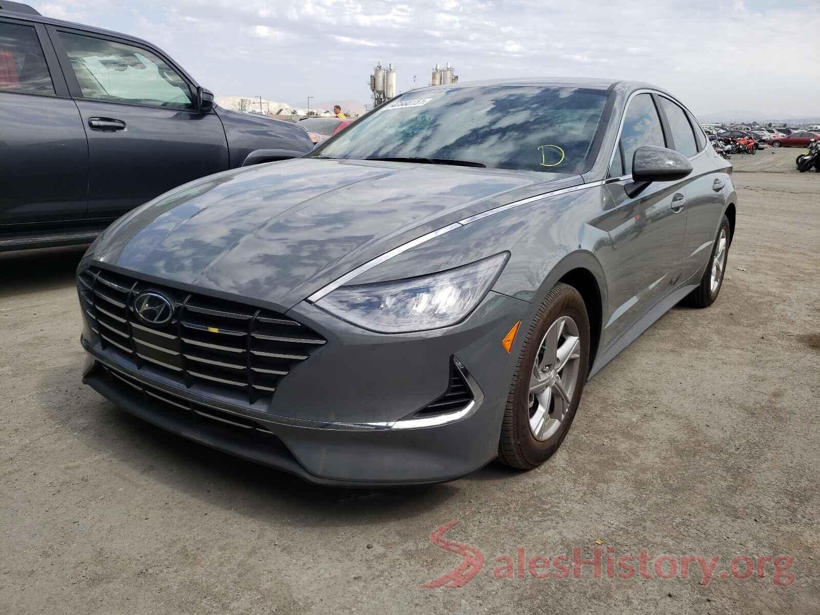 5NPEG4JA8LH013747 2020 HYUNDAI SONATA