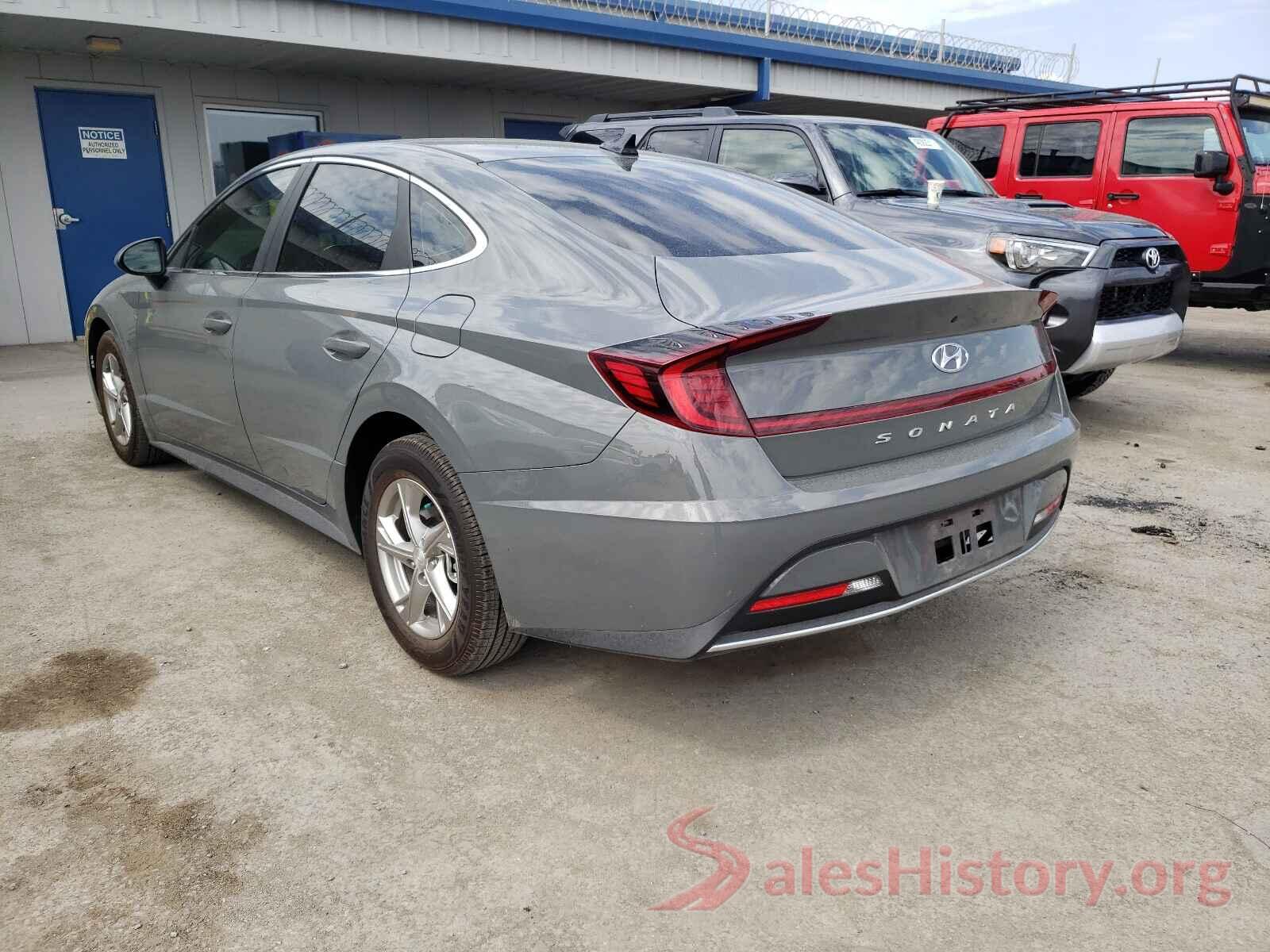 5NPEG4JA8LH013747 2020 HYUNDAI SONATA