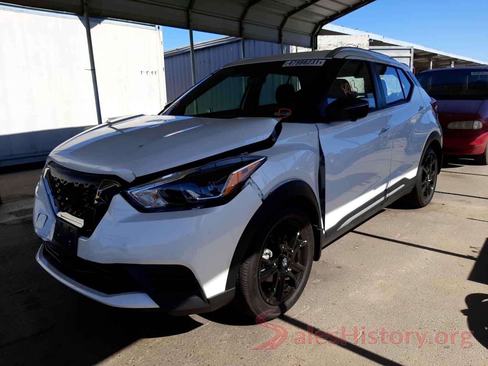 3N1CP5DV0LL528076 2020 NISSAN KICKS