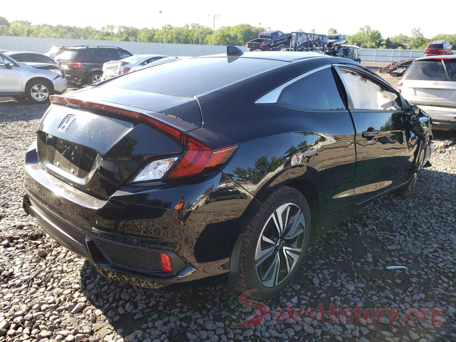 2HGFC3B77JH351290 2018 HONDA CIVIC