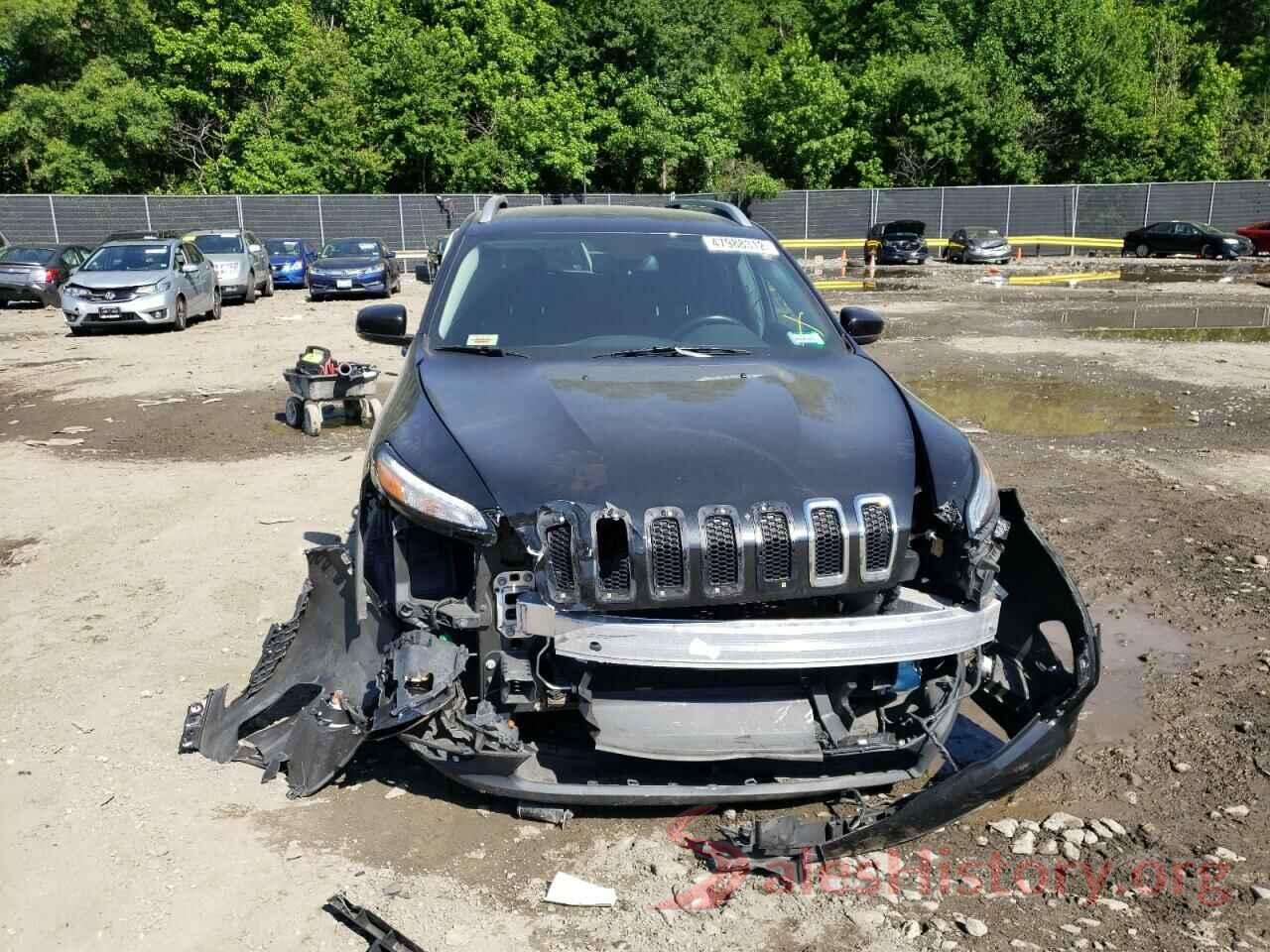 1C4PJMCBXGW299083 2016 JEEP CHEROKEE