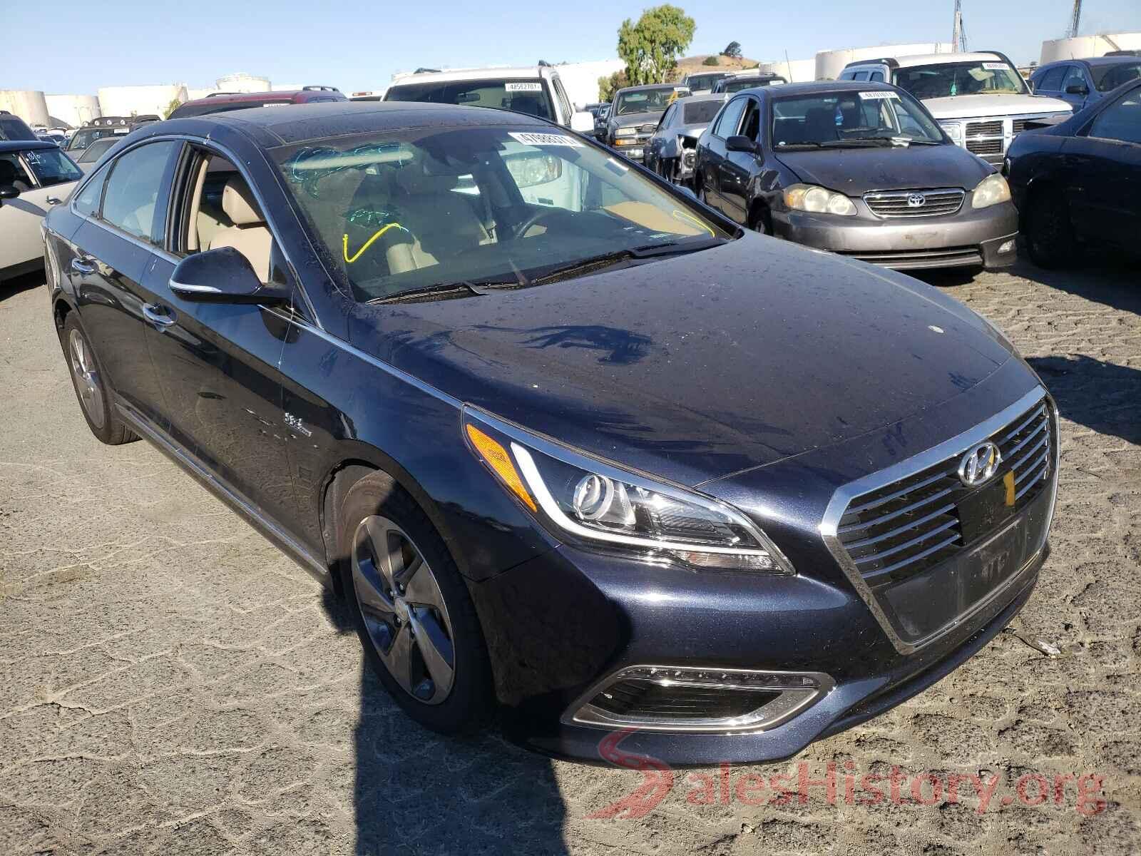 KMHE34L36HA064359 2017 HYUNDAI SONATA