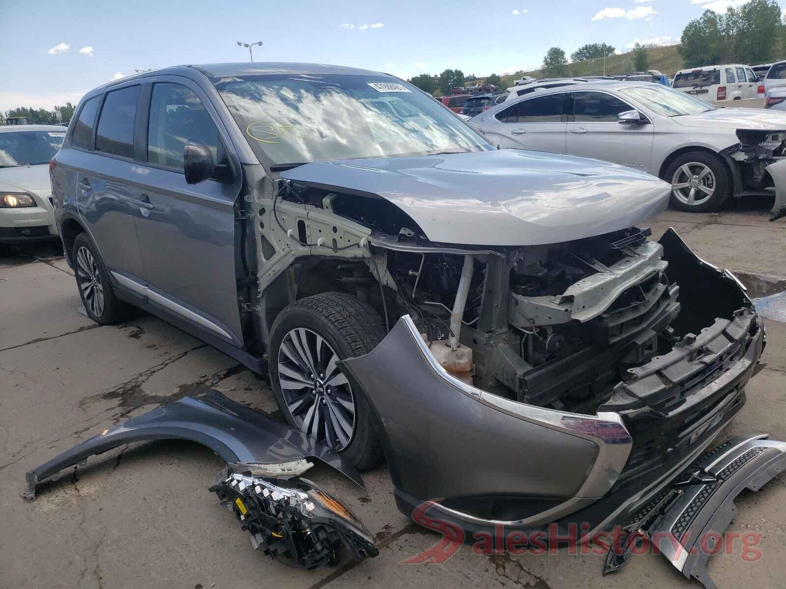 JA4AZ3A38LZ019037 2020 MITSUBISHI OUTLANDER