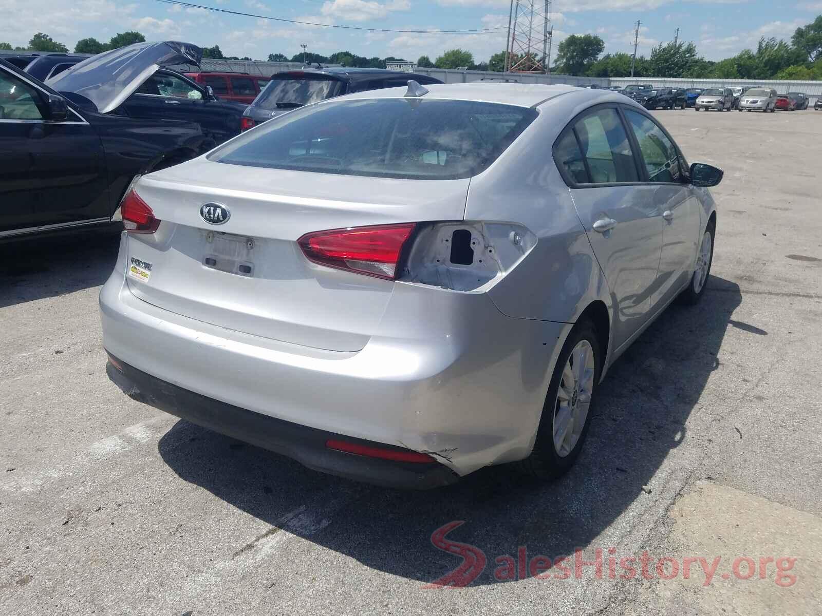 3KPFL4A72HE130238 2017 KIA FORTE