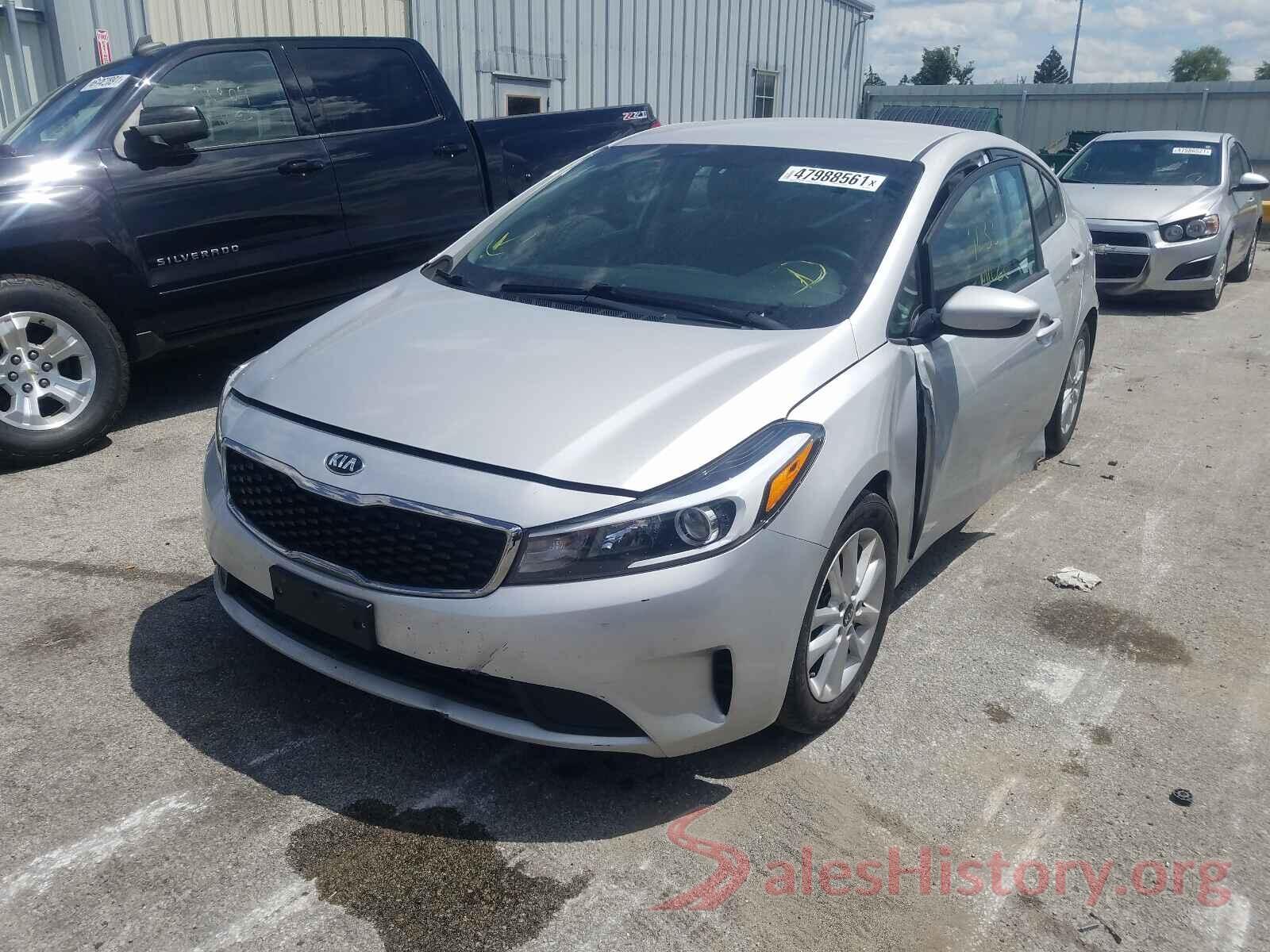 3KPFL4A72HE130238 2017 KIA FORTE