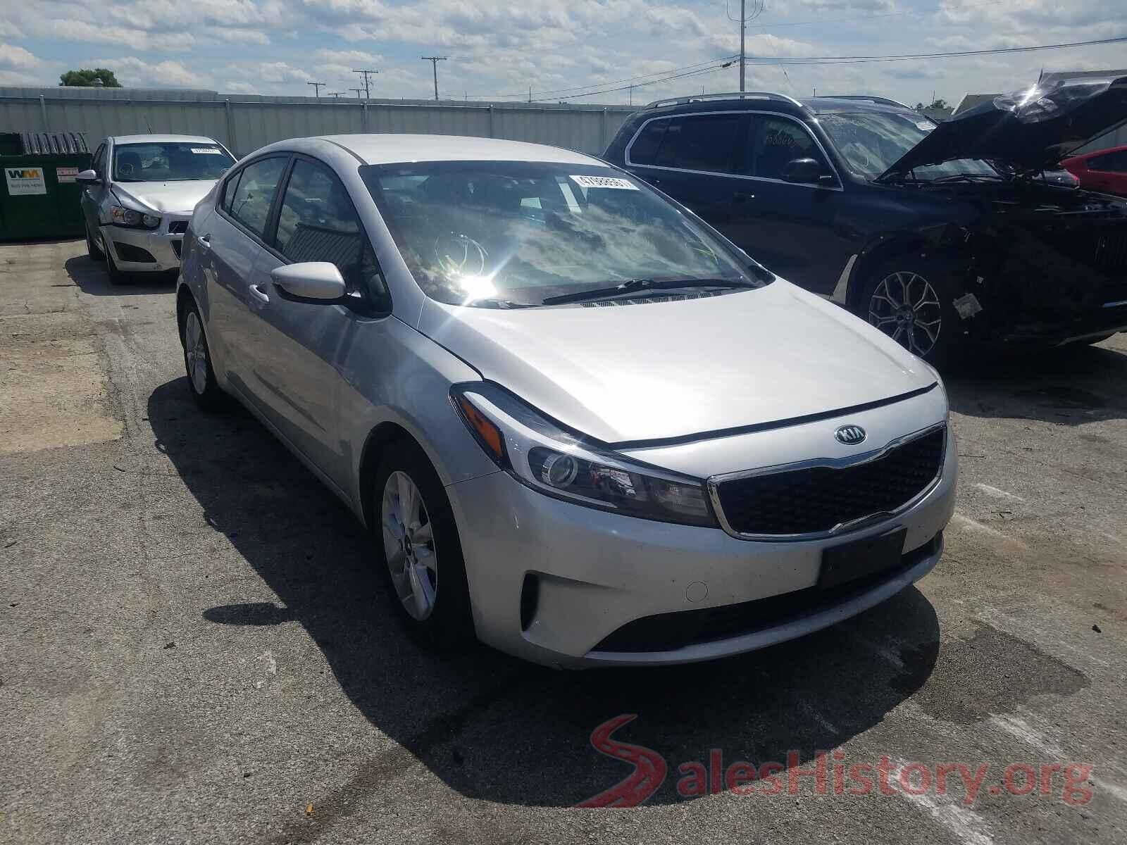 3KPFL4A72HE130238 2017 KIA FORTE