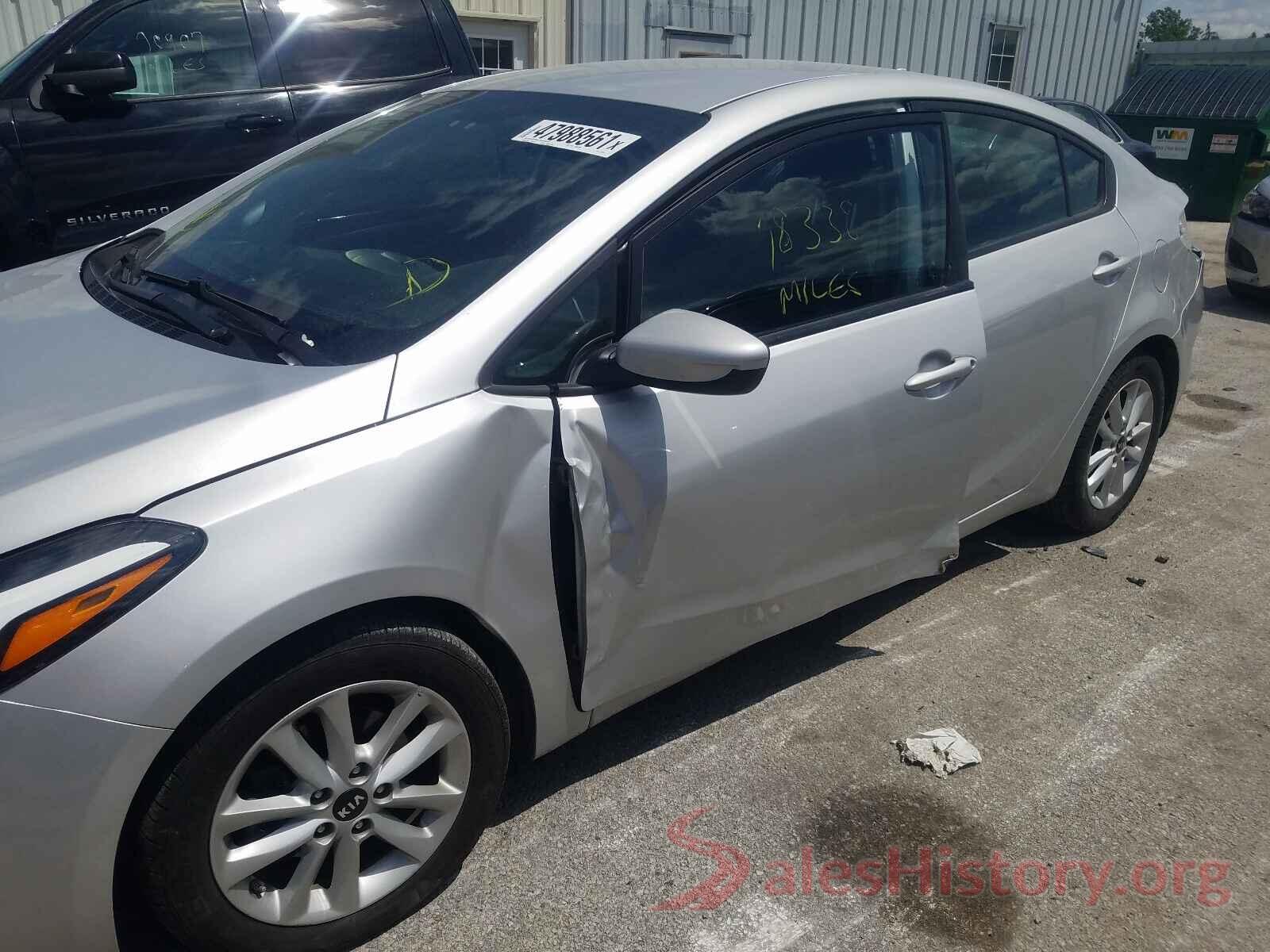 3KPFL4A72HE130238 2017 KIA FORTE