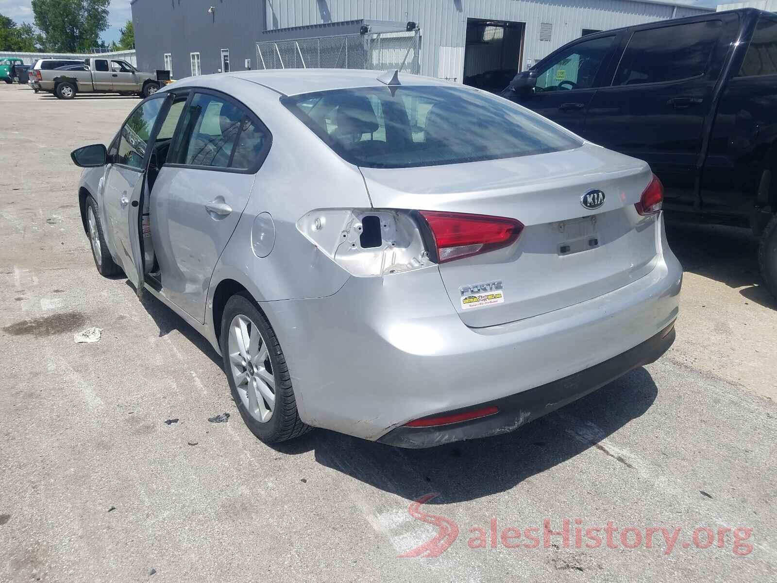 3KPFL4A72HE130238 2017 KIA FORTE