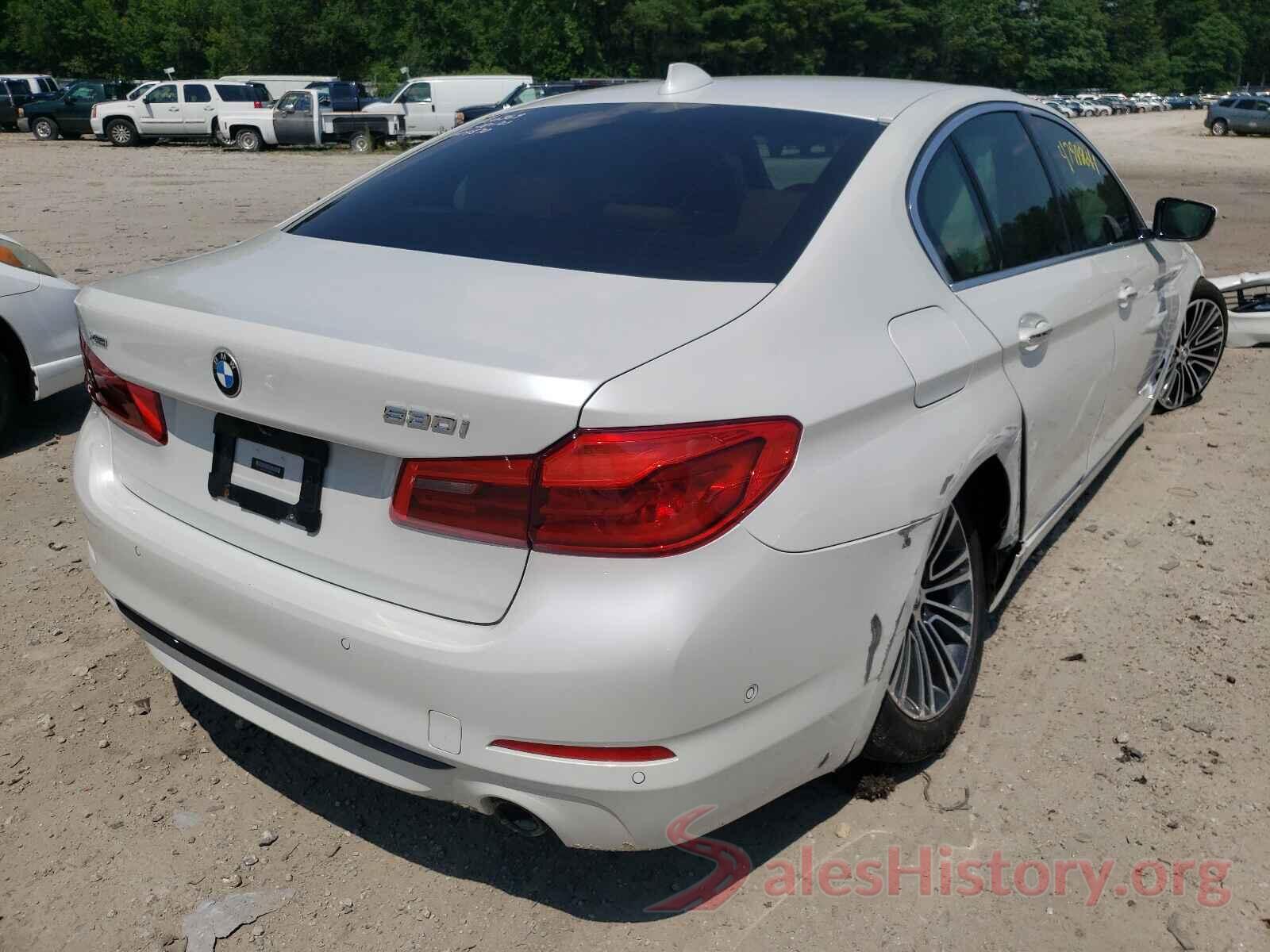 WBAJA7C52JWA74570 2018 BMW 5 SERIES