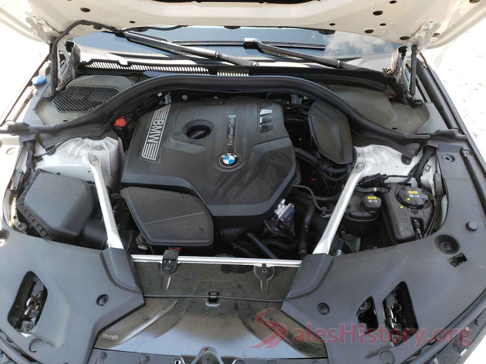 WBAJA7C52JWA74570 2018 BMW 5 SERIES