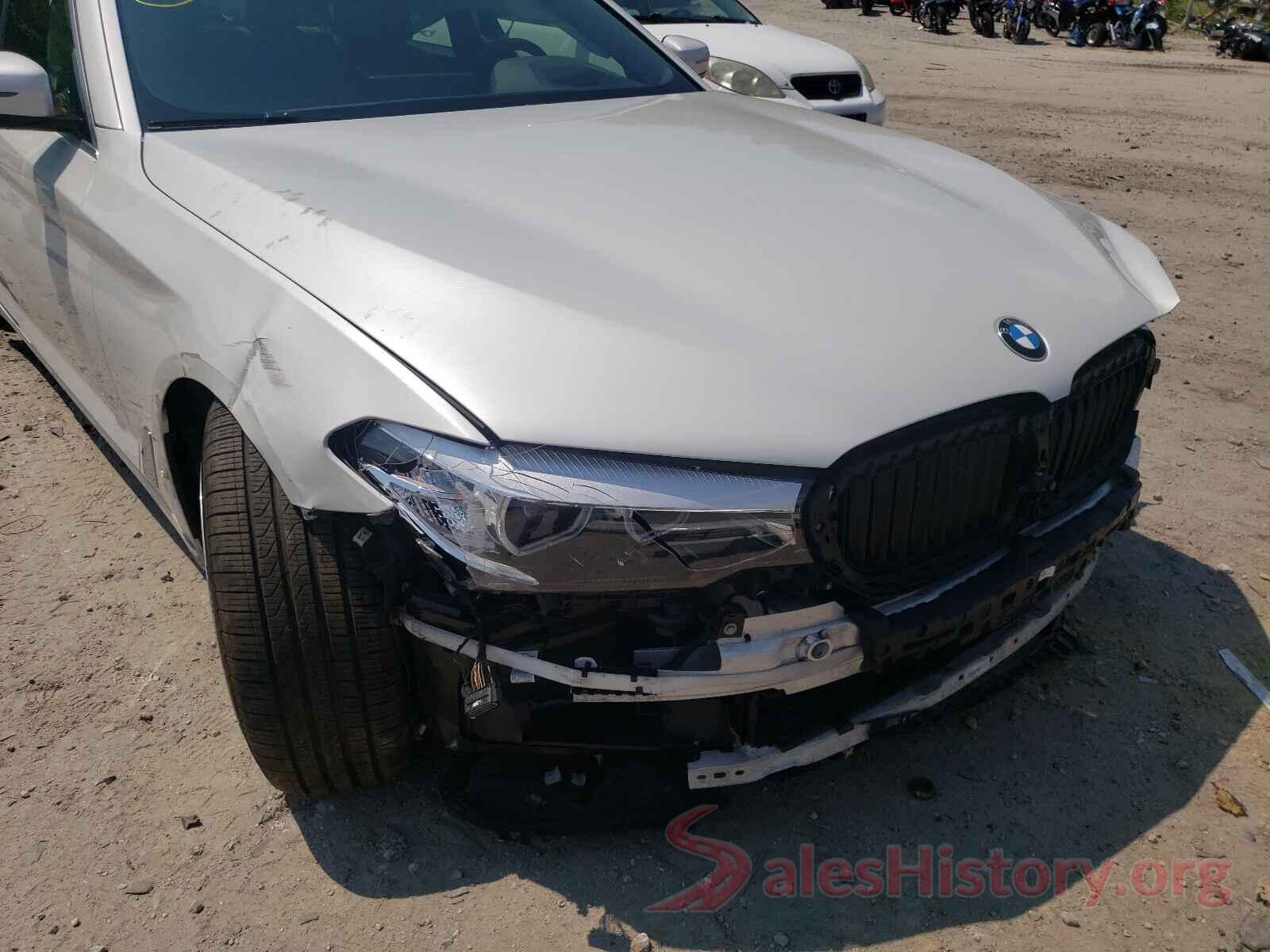 WBAJA7C52JWA74570 2018 BMW 5 SERIES