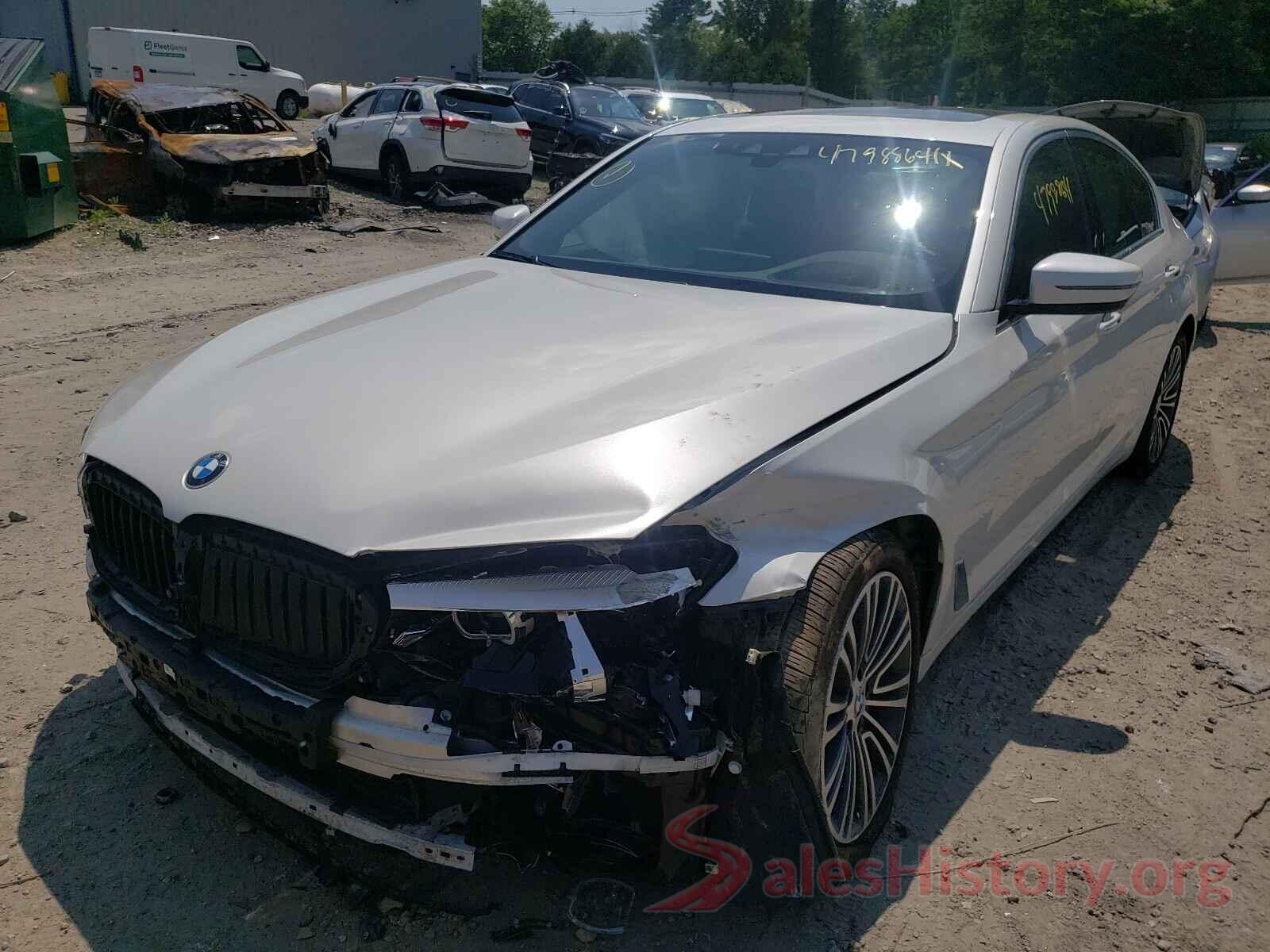 WBAJA7C52JWA74570 2018 BMW 5 SERIES