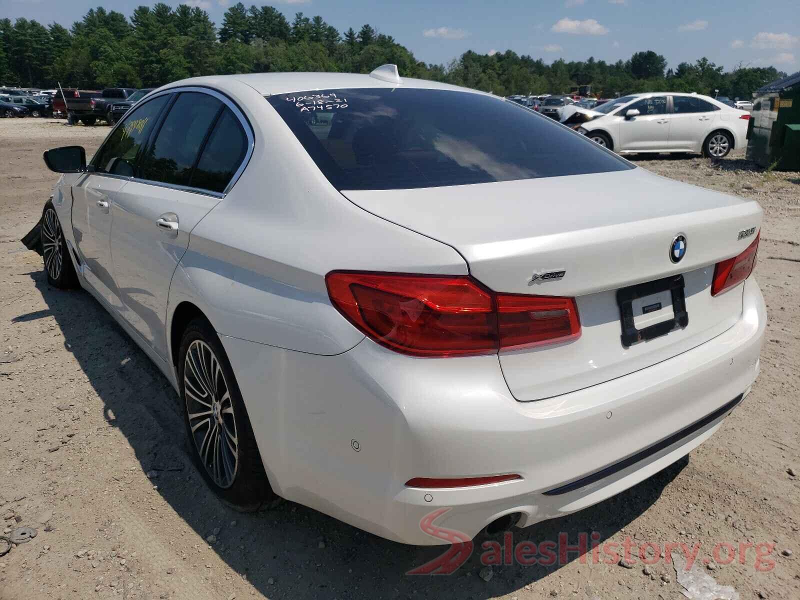 WBAJA7C52JWA74570 2018 BMW 5 SERIES