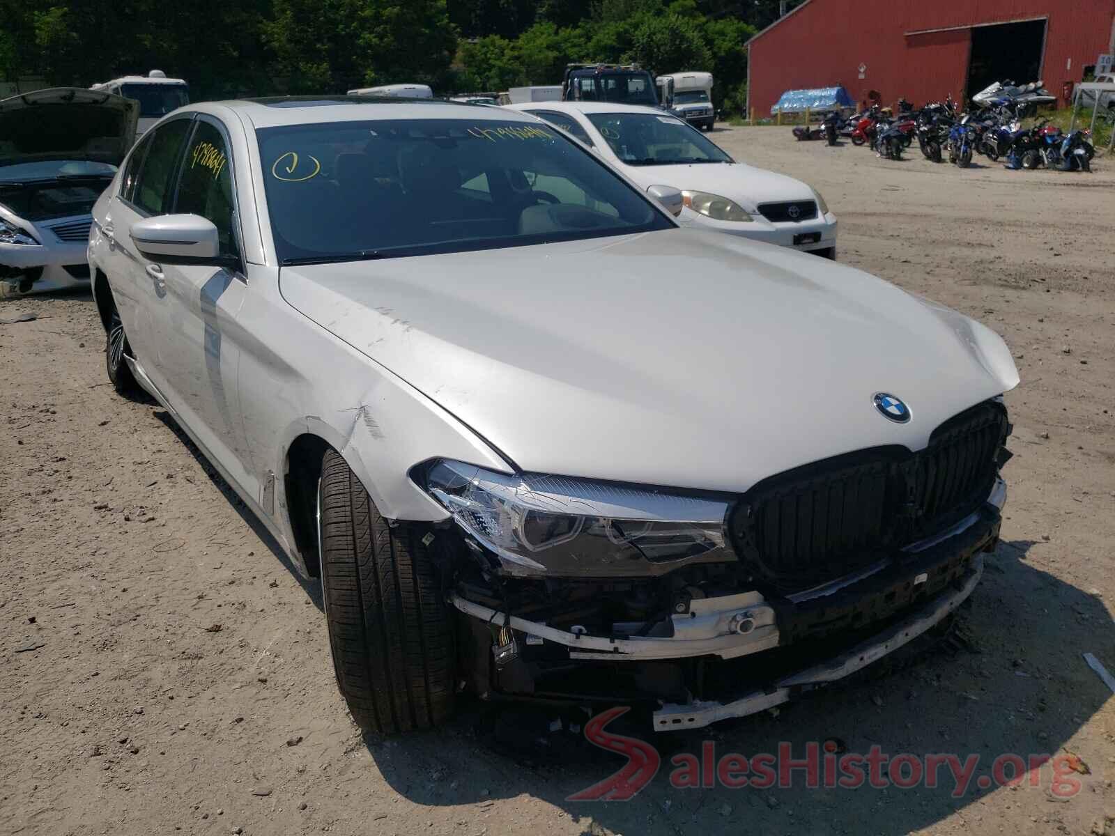 WBAJA7C52JWA74570 2018 BMW 5 SERIES