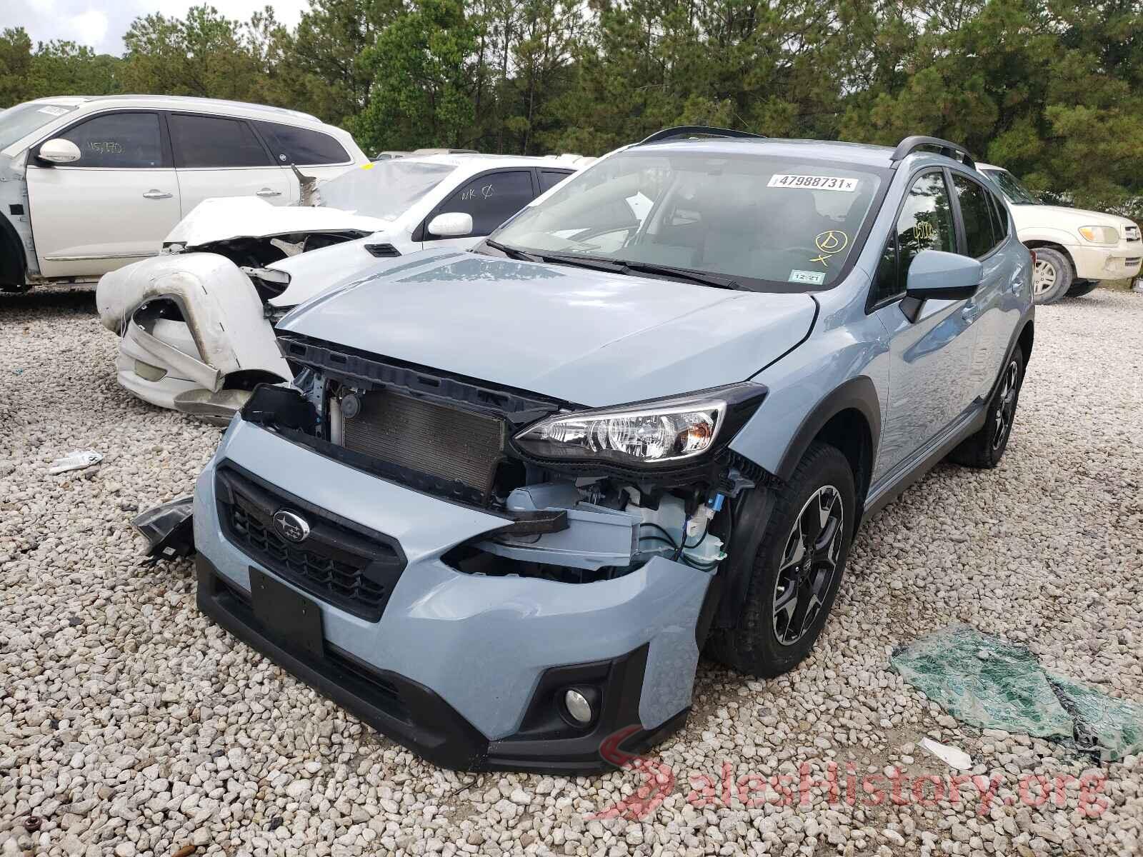 JF2GTACC7K8260158 2019 SUBARU CROSSTREK