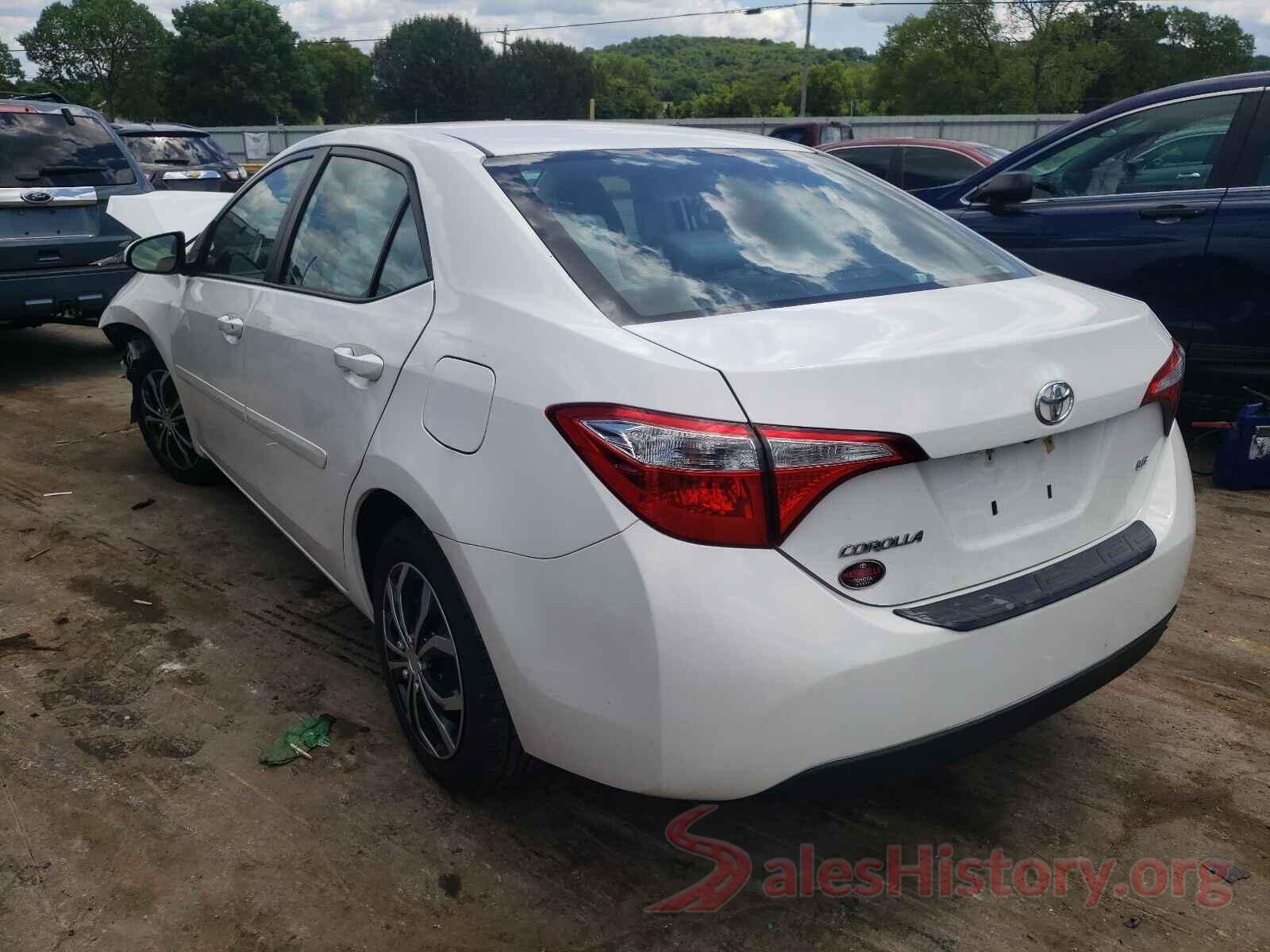 2T1BURHE3GC661846 2016 TOYOTA COROLLA