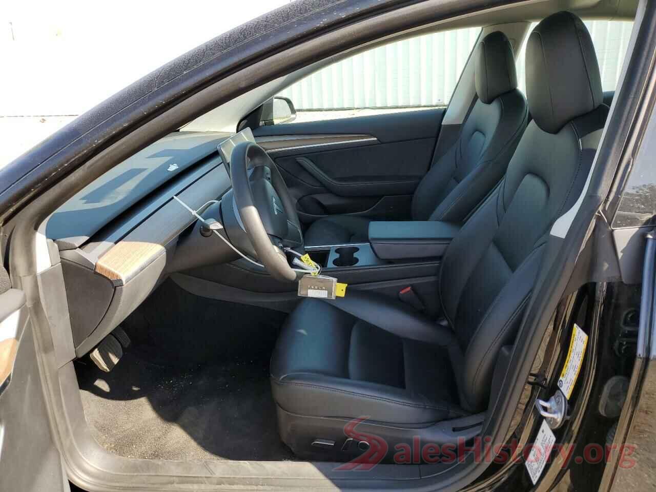 5YJ3E1EB9NF305181 2022 TESLA MODEL 3