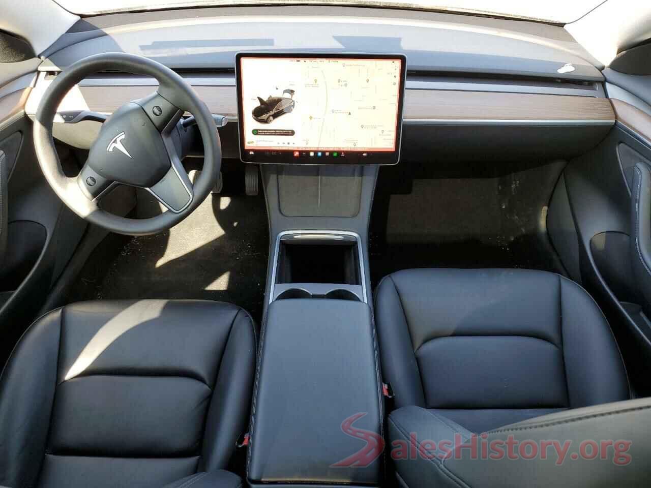 5YJ3E1EB9NF305181 2022 TESLA MODEL 3