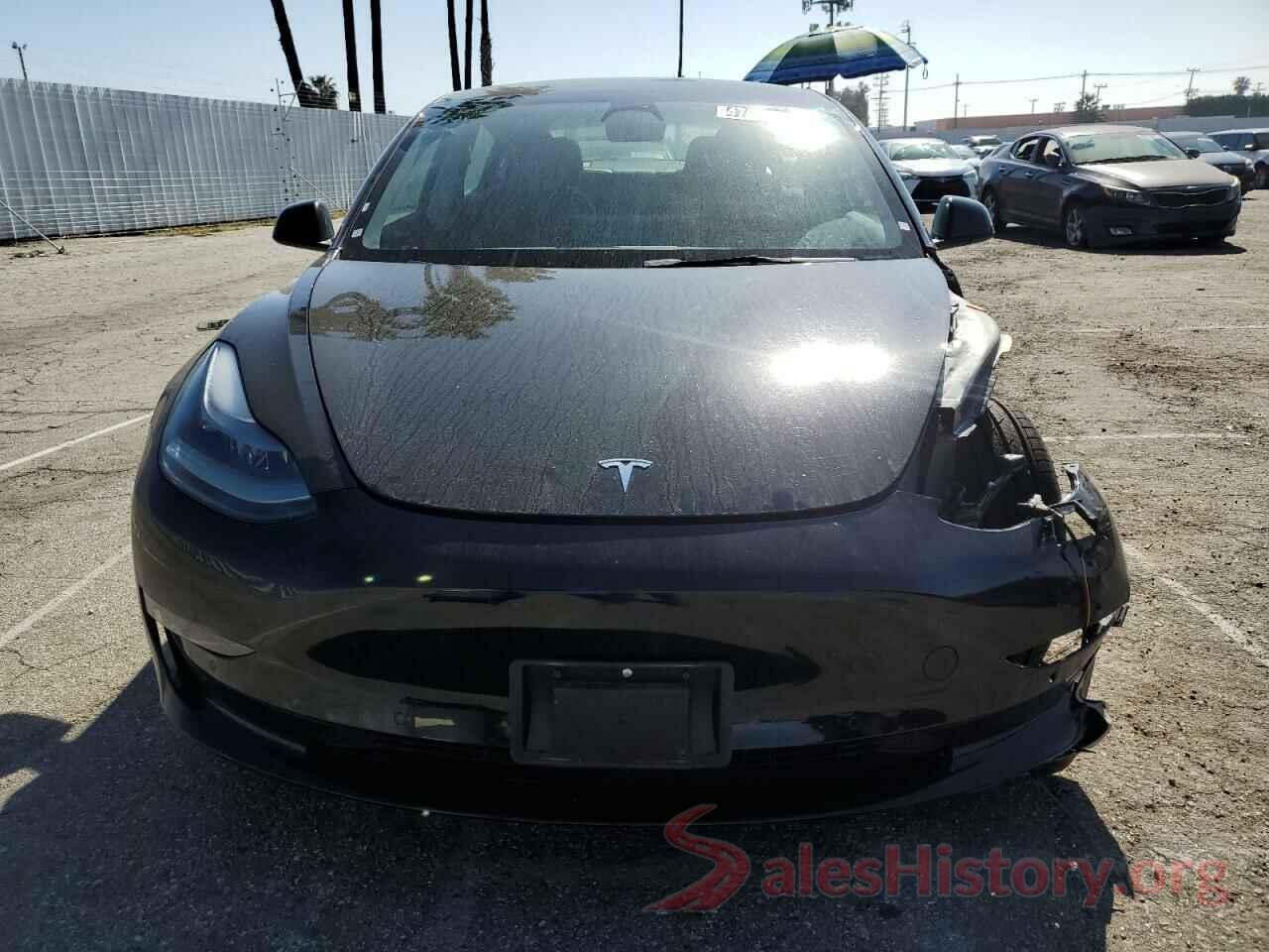 5YJ3E1EB9NF305181 2022 TESLA MODEL 3