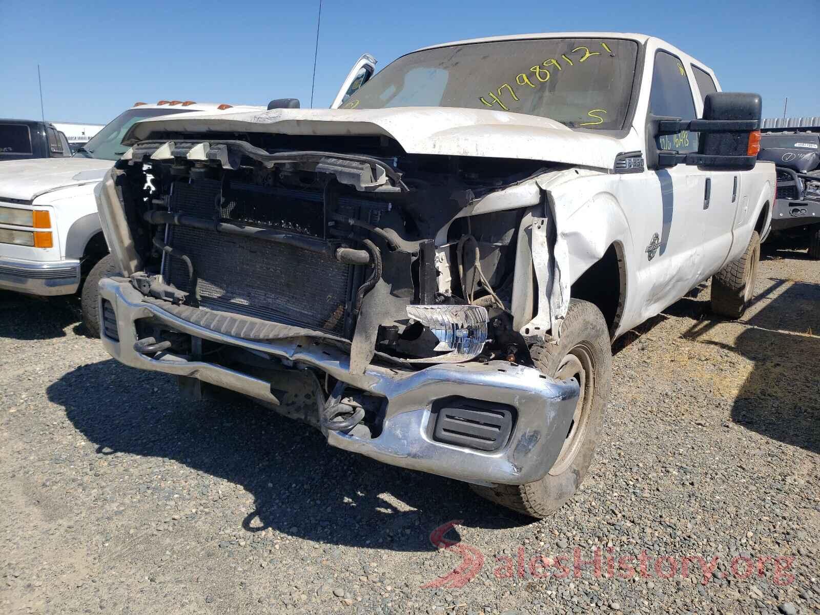 1FT8W3BT0GEA91858 2016 FORD F350