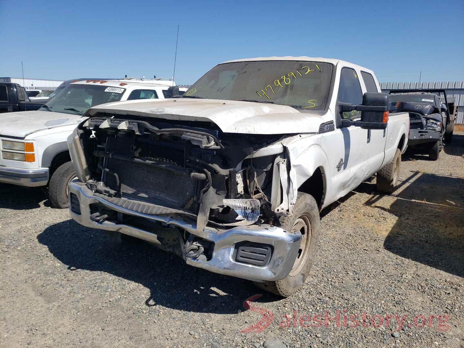 1FT8W3BT0GEA91858 2016 FORD F350