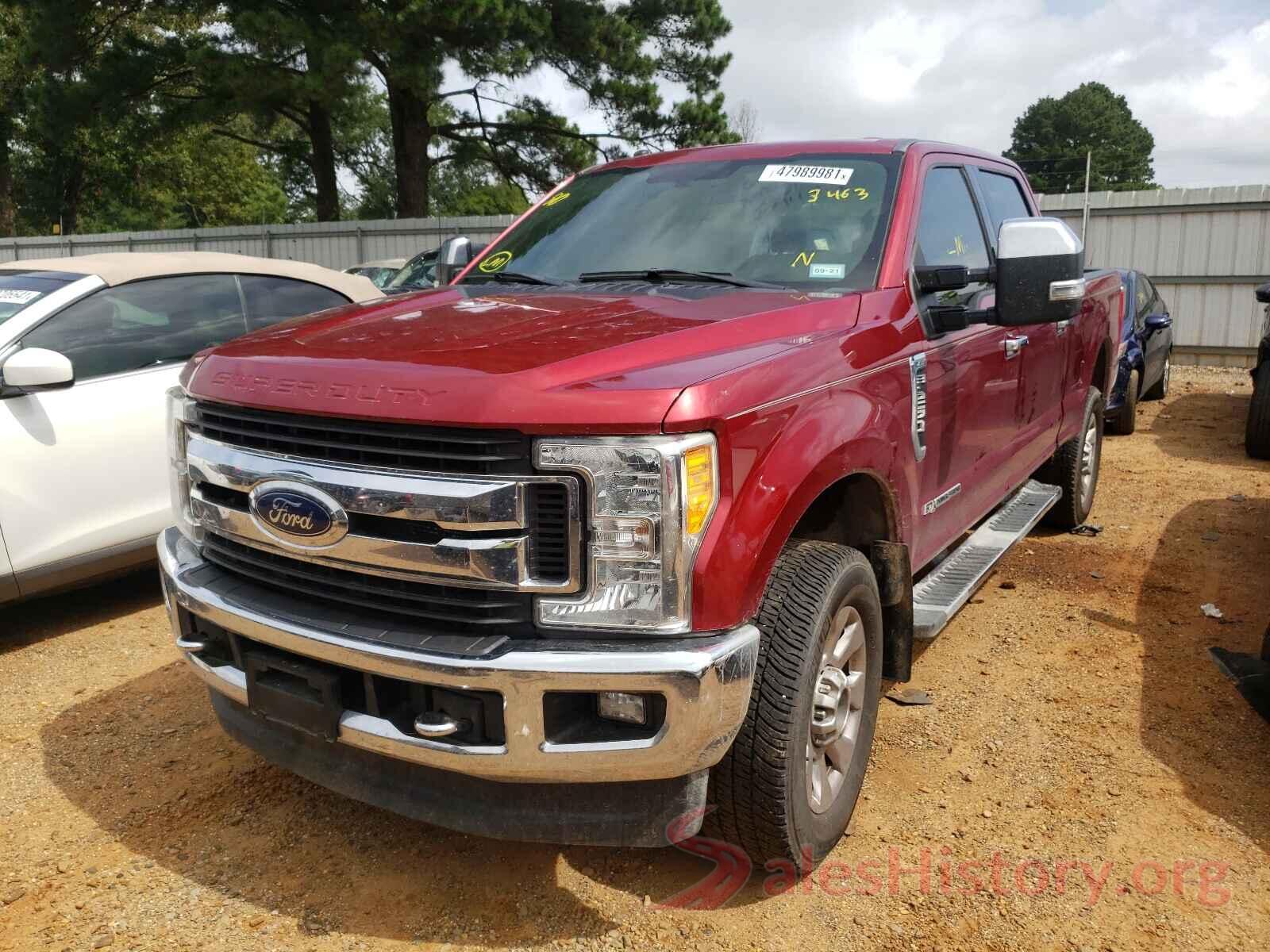 1FT7W2BT0HEC53463 2017 FORD F250