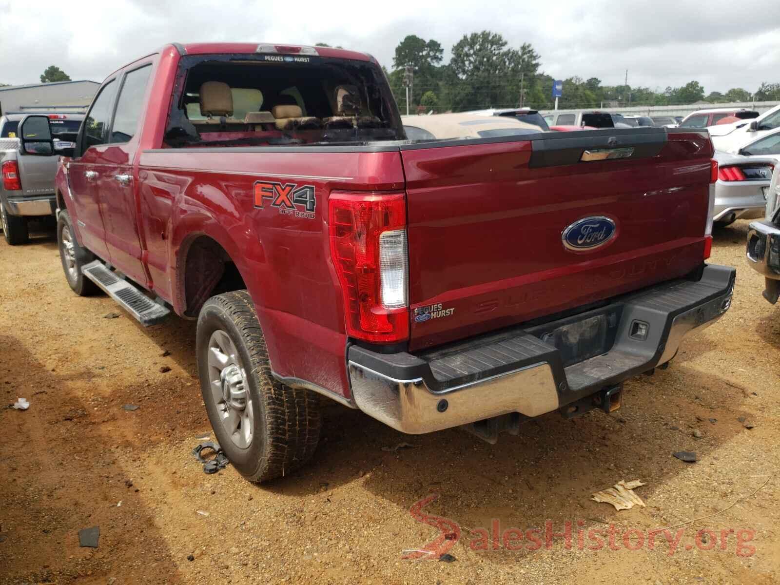 1FT7W2BT0HEC53463 2017 FORD F250