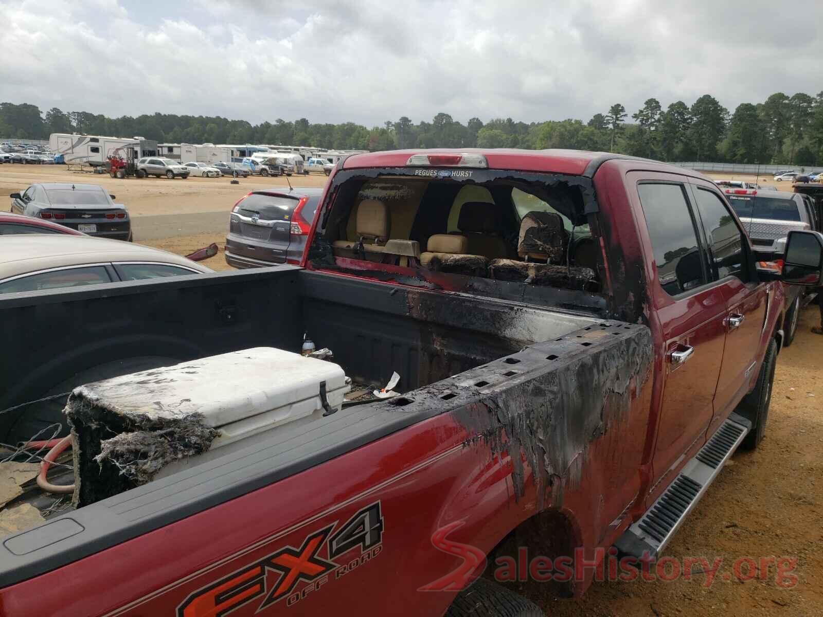 1FT7W2BT0HEC53463 2017 FORD F250