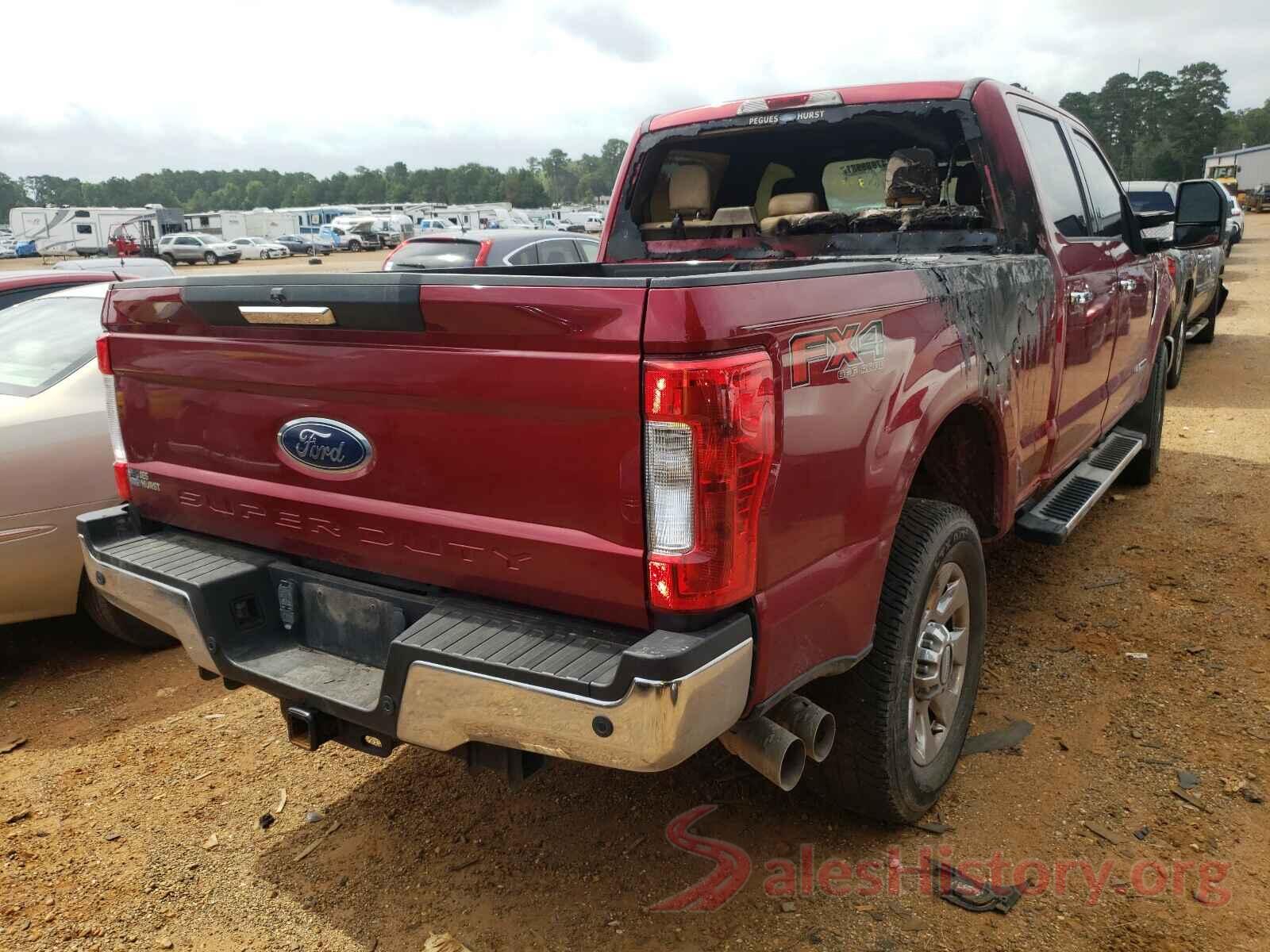 1FT7W2BT0HEC53463 2017 FORD F250