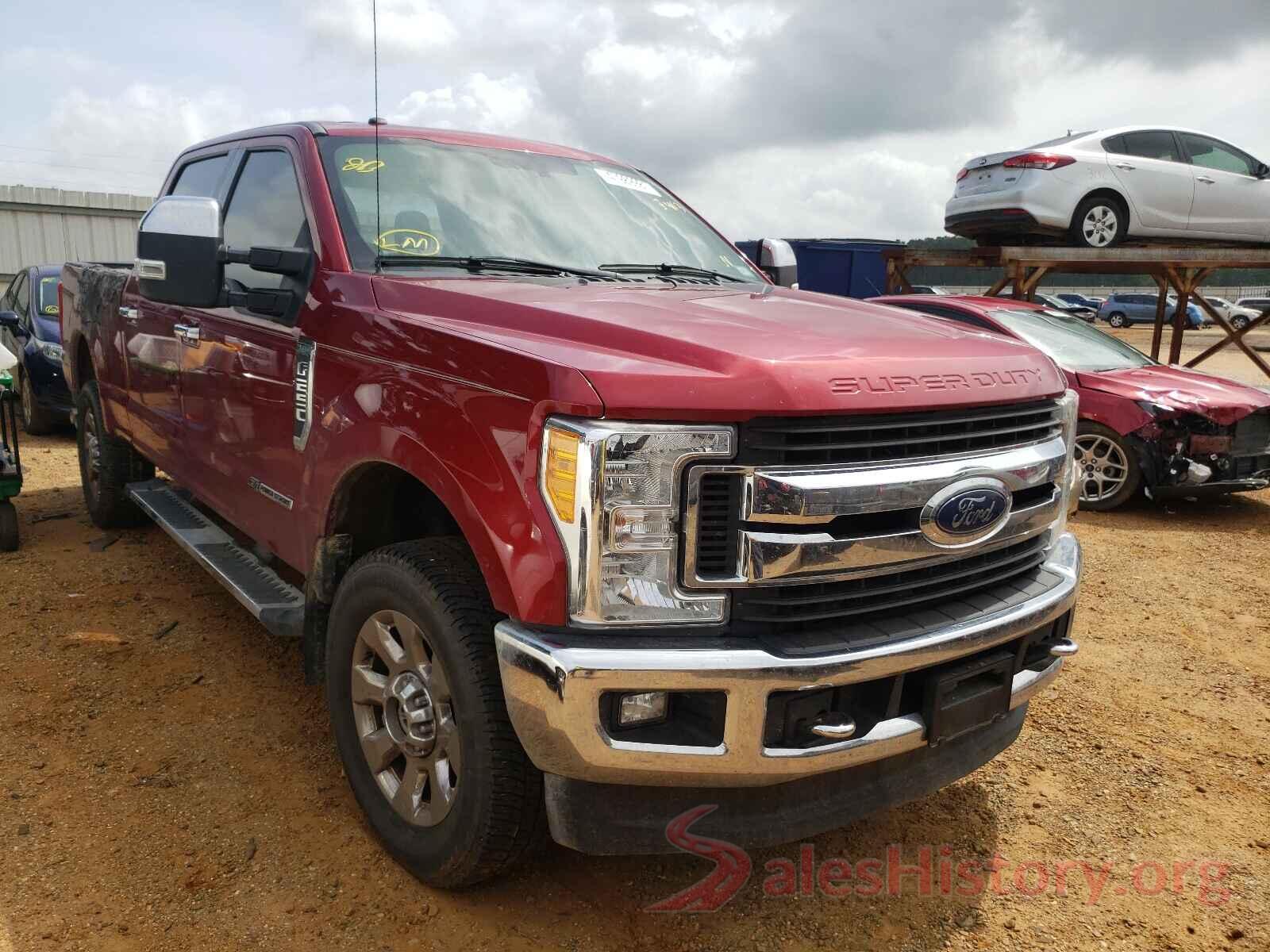 1FT7W2BT0HEC53463 2017 FORD F250