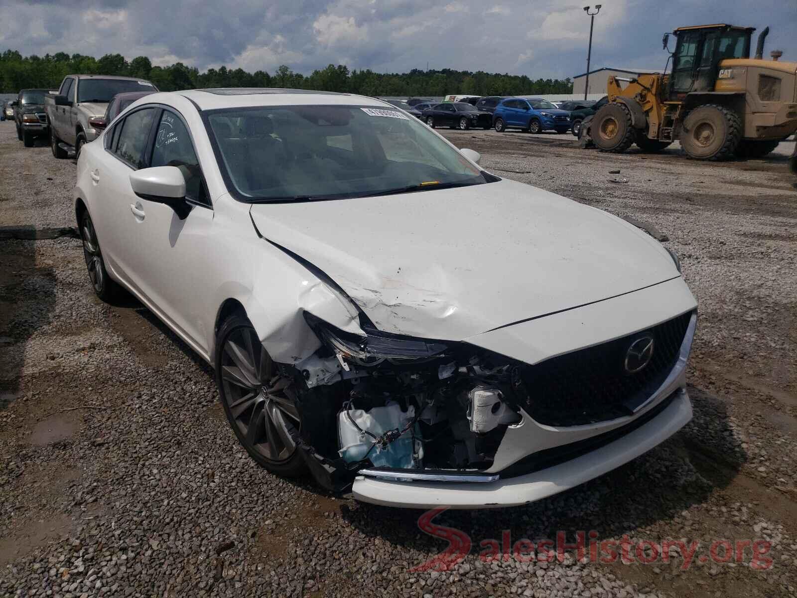 JM1GL1WY9J1307512 2018 MAZDA 6