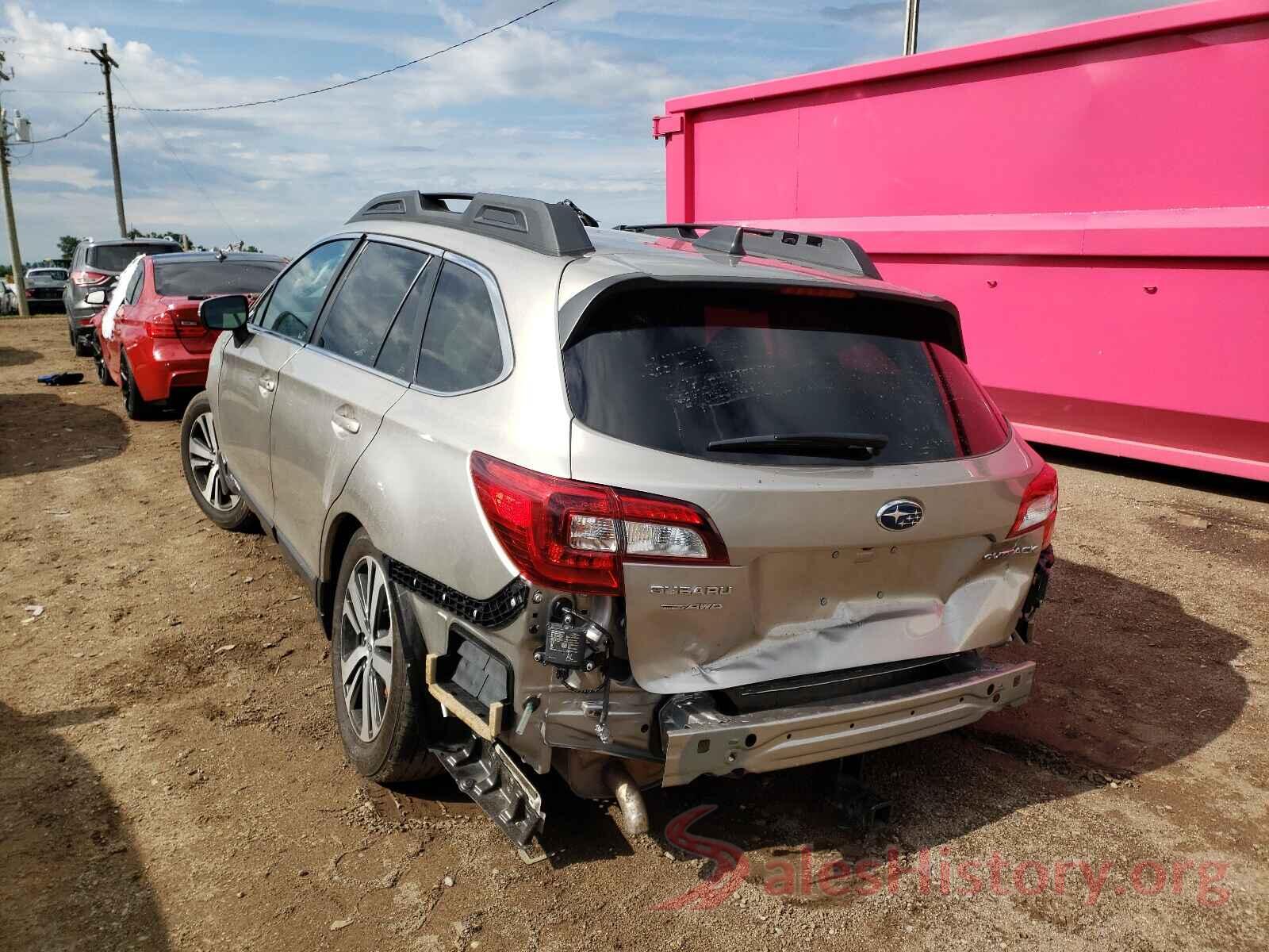 4S4BSANC2K3244029 2019 SUBARU OUTBACK