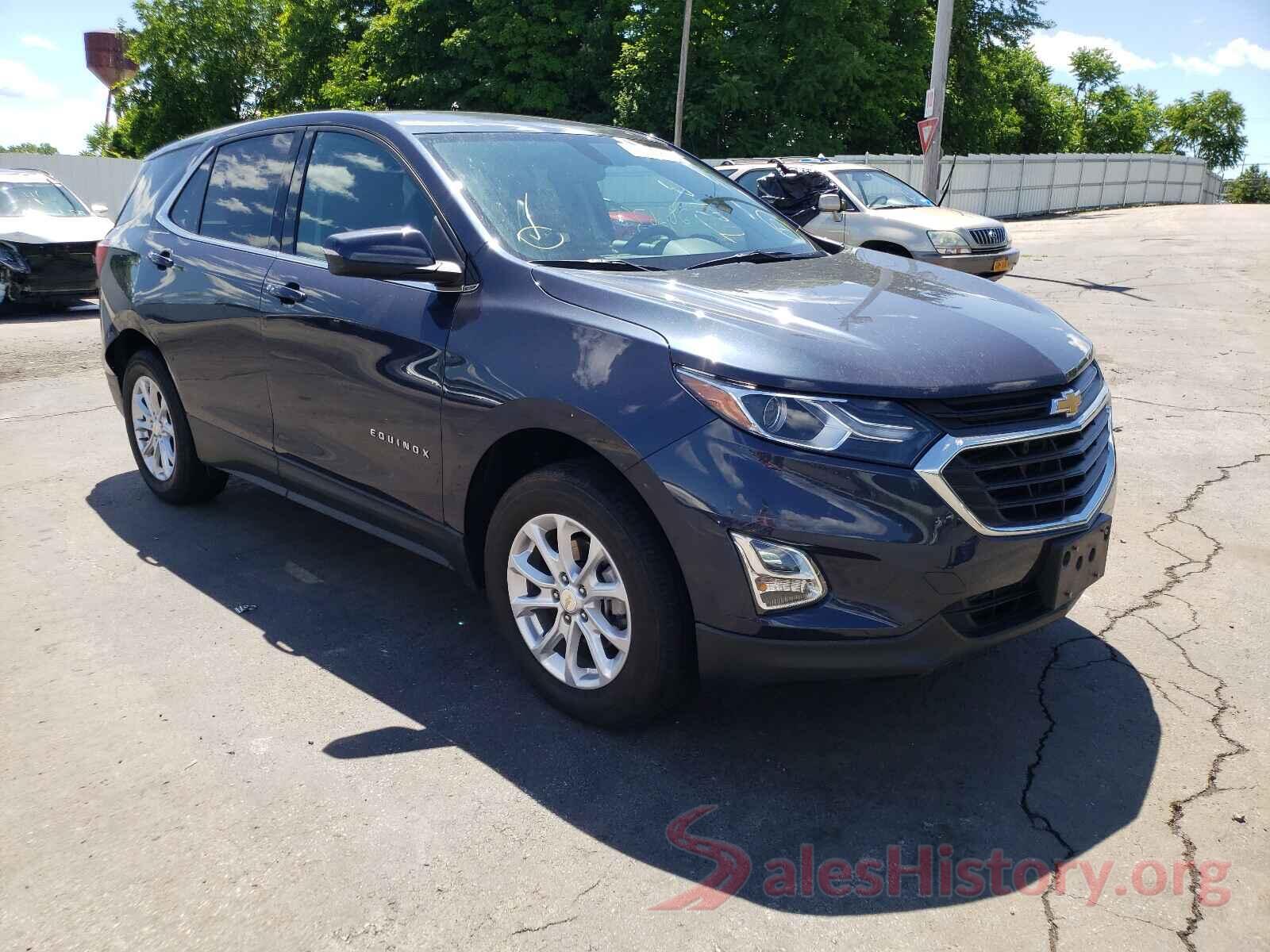 3GNAXUEV9KS518199 2019 CHEVROLET EQUINOX