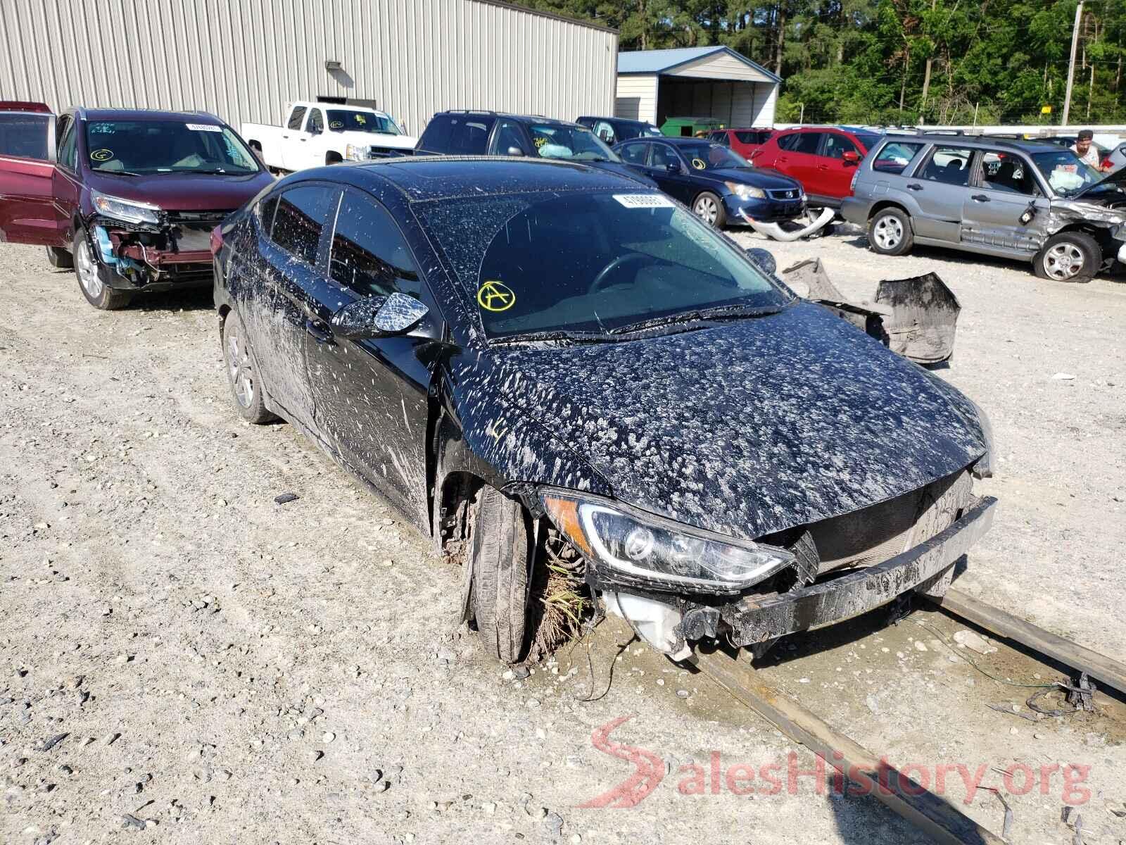 KMHD84LF7JU493215 2018 HYUNDAI ELANTRA