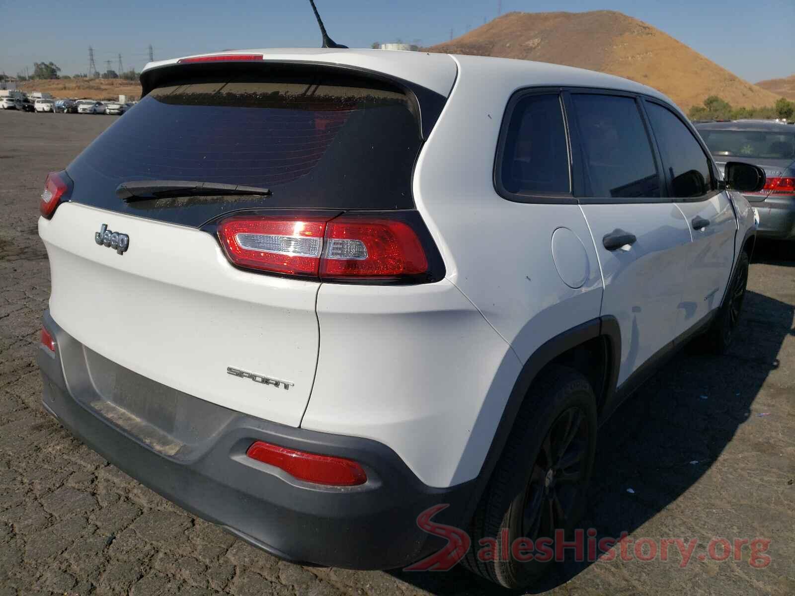 1C4PJLAB7GW190853 2016 JEEP CHEROKEE