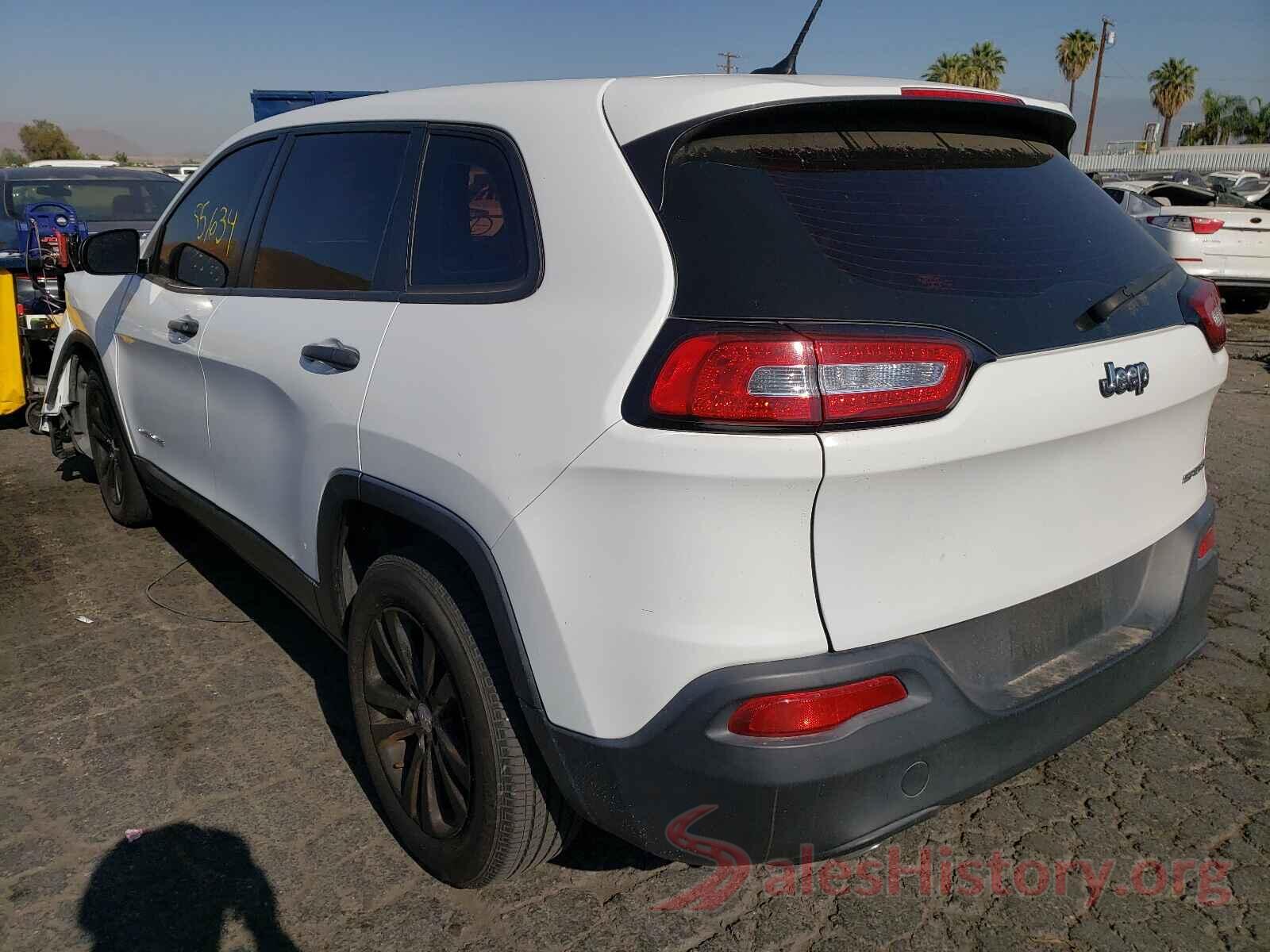 1C4PJLAB7GW190853 2016 JEEP CHEROKEE