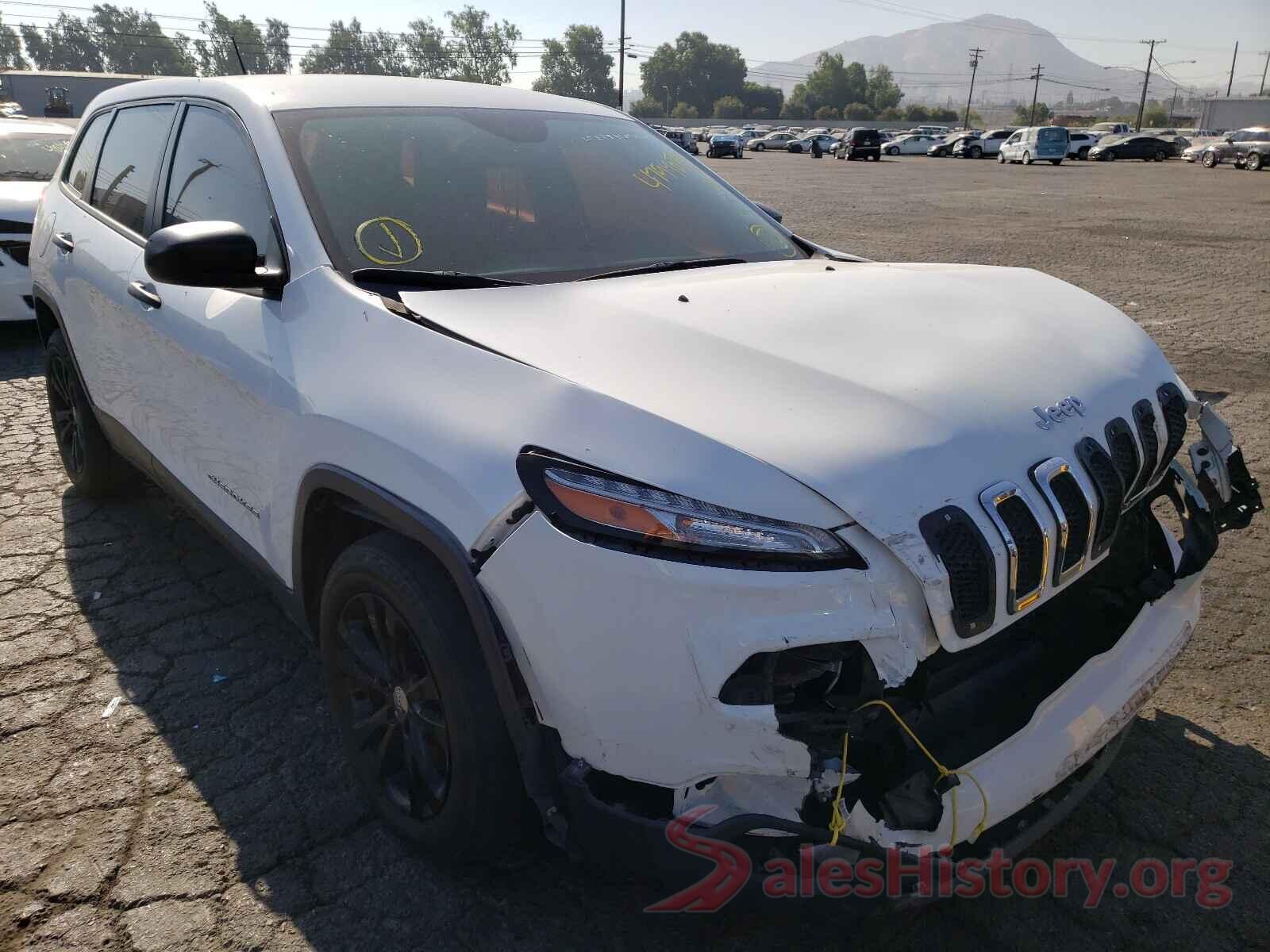 1C4PJLAB7GW190853 2016 JEEP CHEROKEE