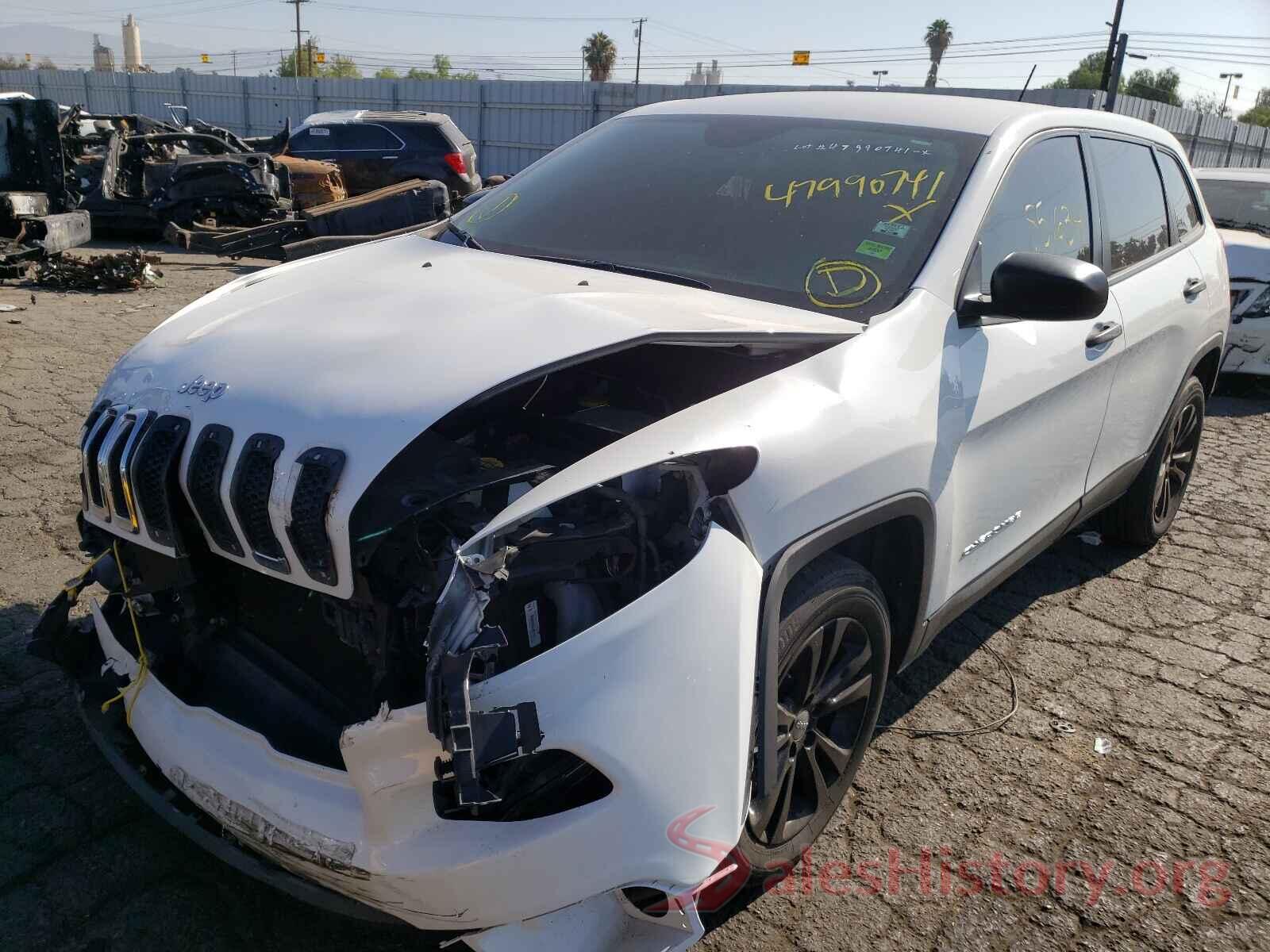 1C4PJLAB7GW190853 2016 JEEP CHEROKEE