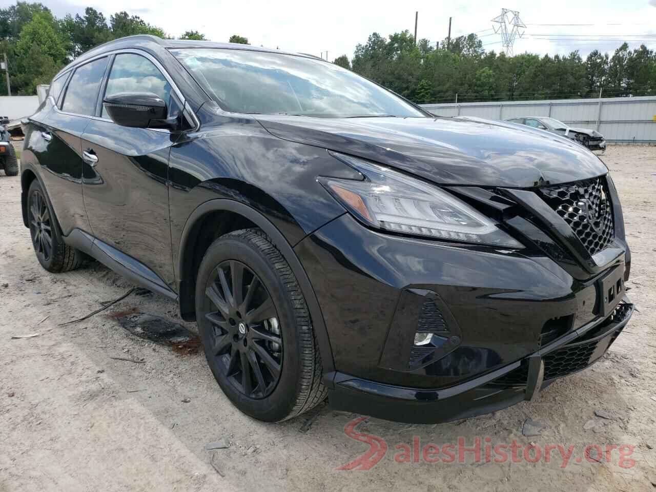 5N1AZ2BS5NC125078 2022 NISSAN MURANO