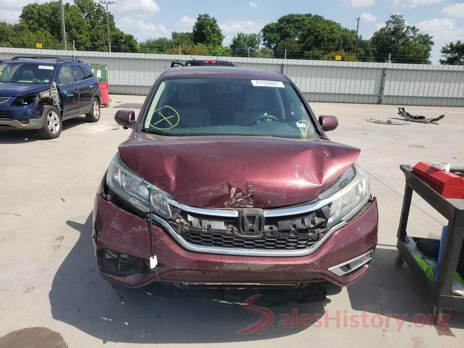 2HKRM3H54GH529946 2016 HONDA CRV