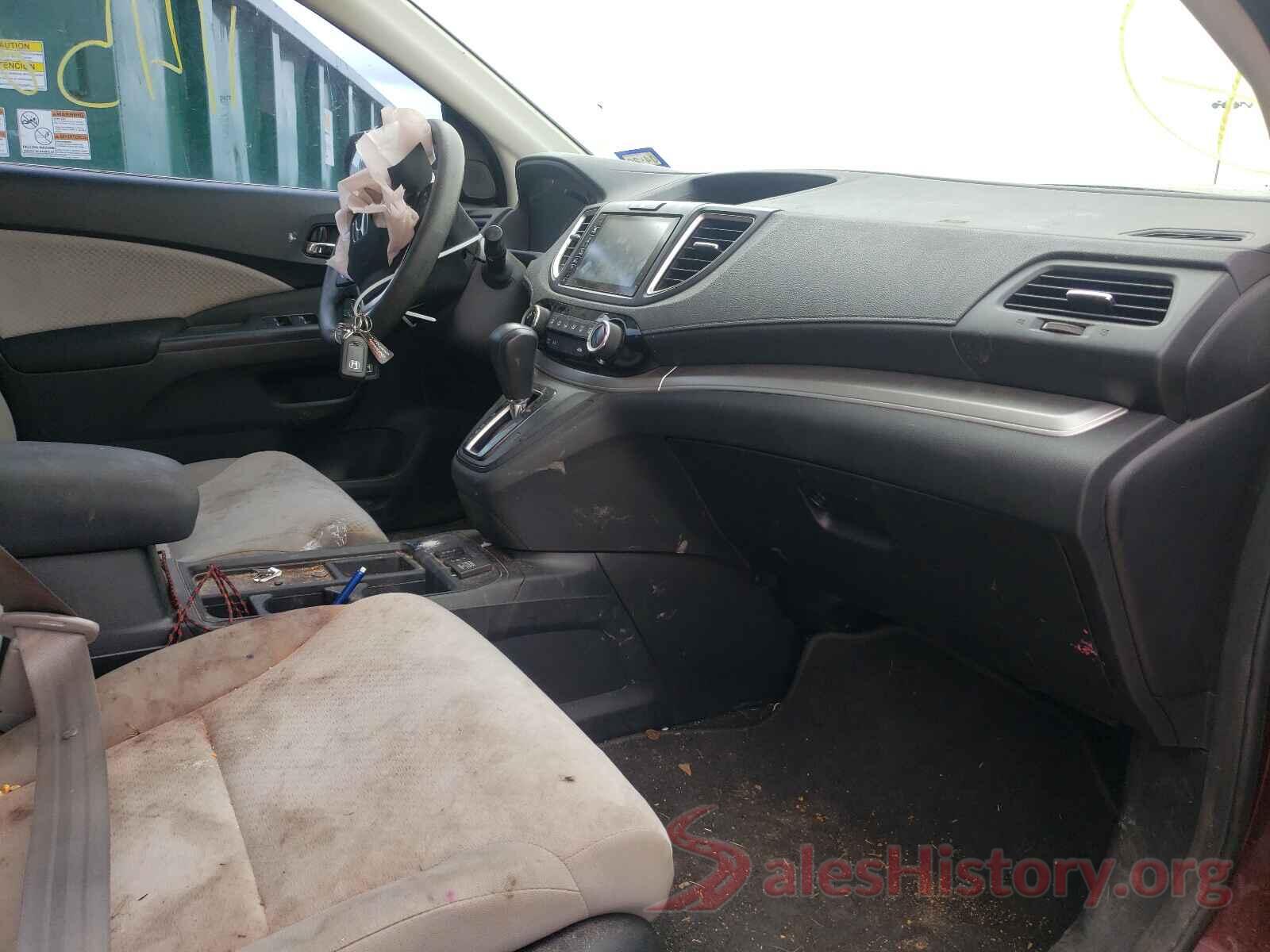 2HKRM3H54GH529946 2016 HONDA CRV