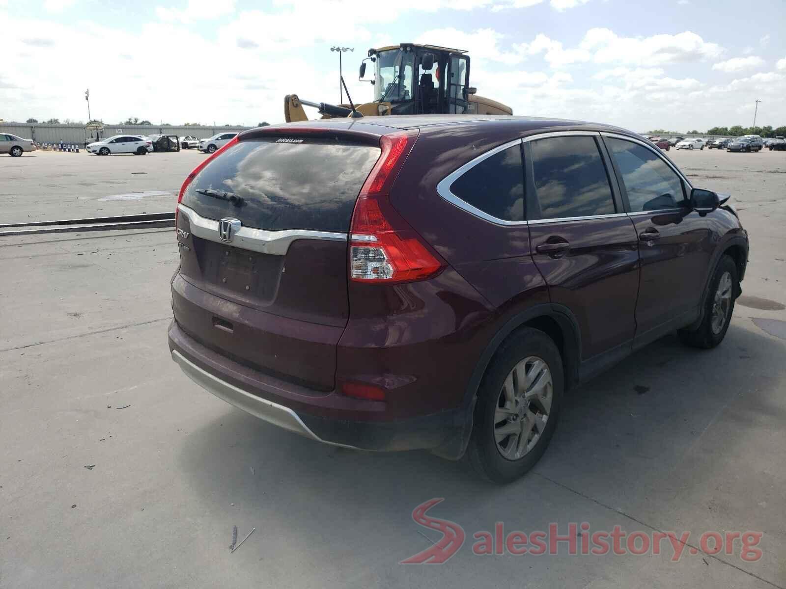 2HKRM3H54GH529946 2016 HONDA CRV