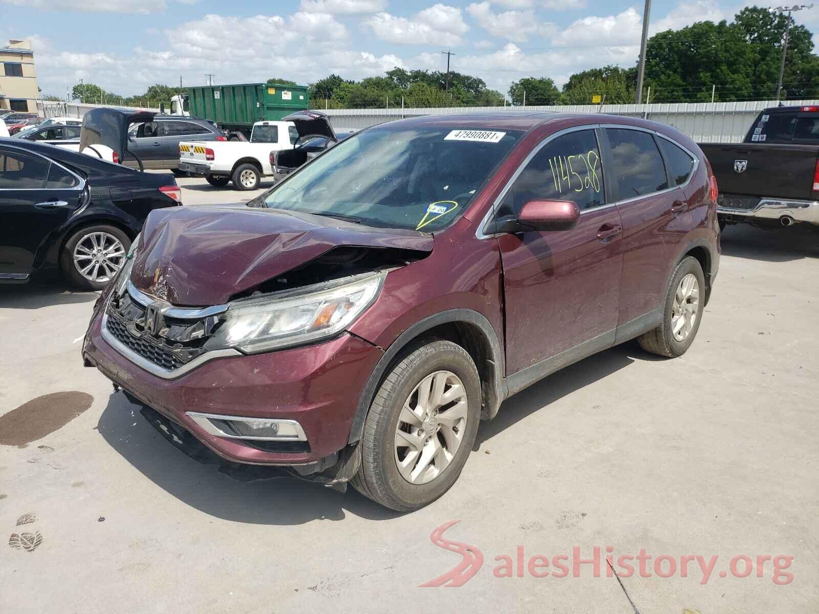 2HKRM3H54GH529946 2016 HONDA CRV