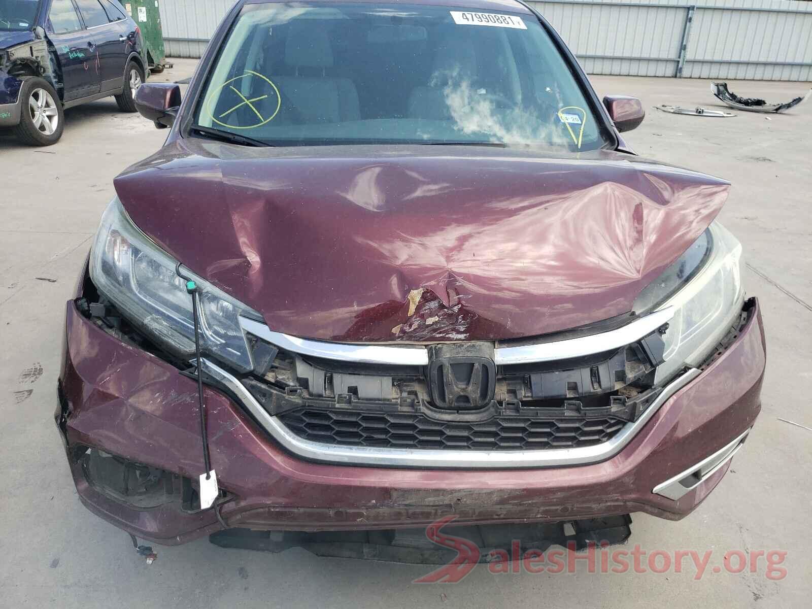 2HKRM3H54GH529946 2016 HONDA CRV