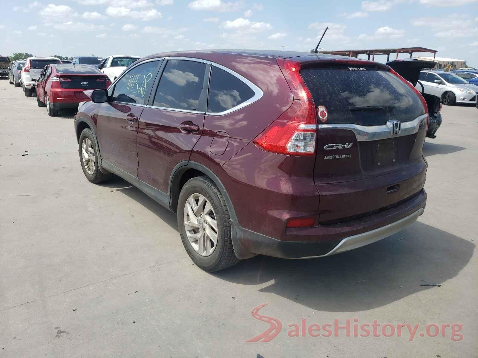 2HKRM3H54GH529946 2016 HONDA CRV