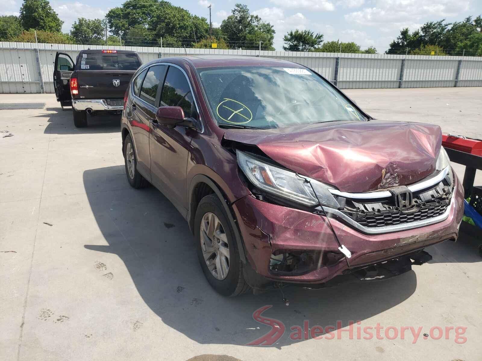 2HKRM3H54GH529946 2016 HONDA CRV