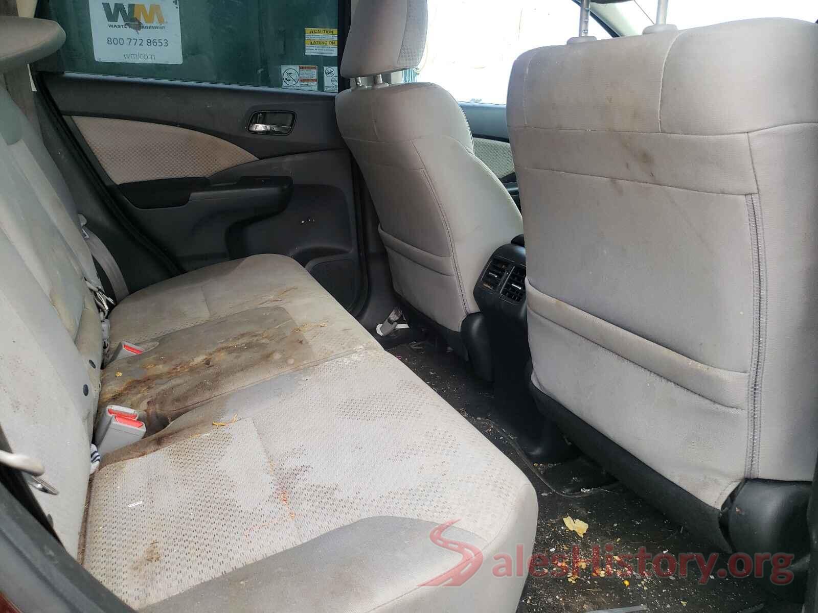 2HKRM3H54GH529946 2016 HONDA CRV